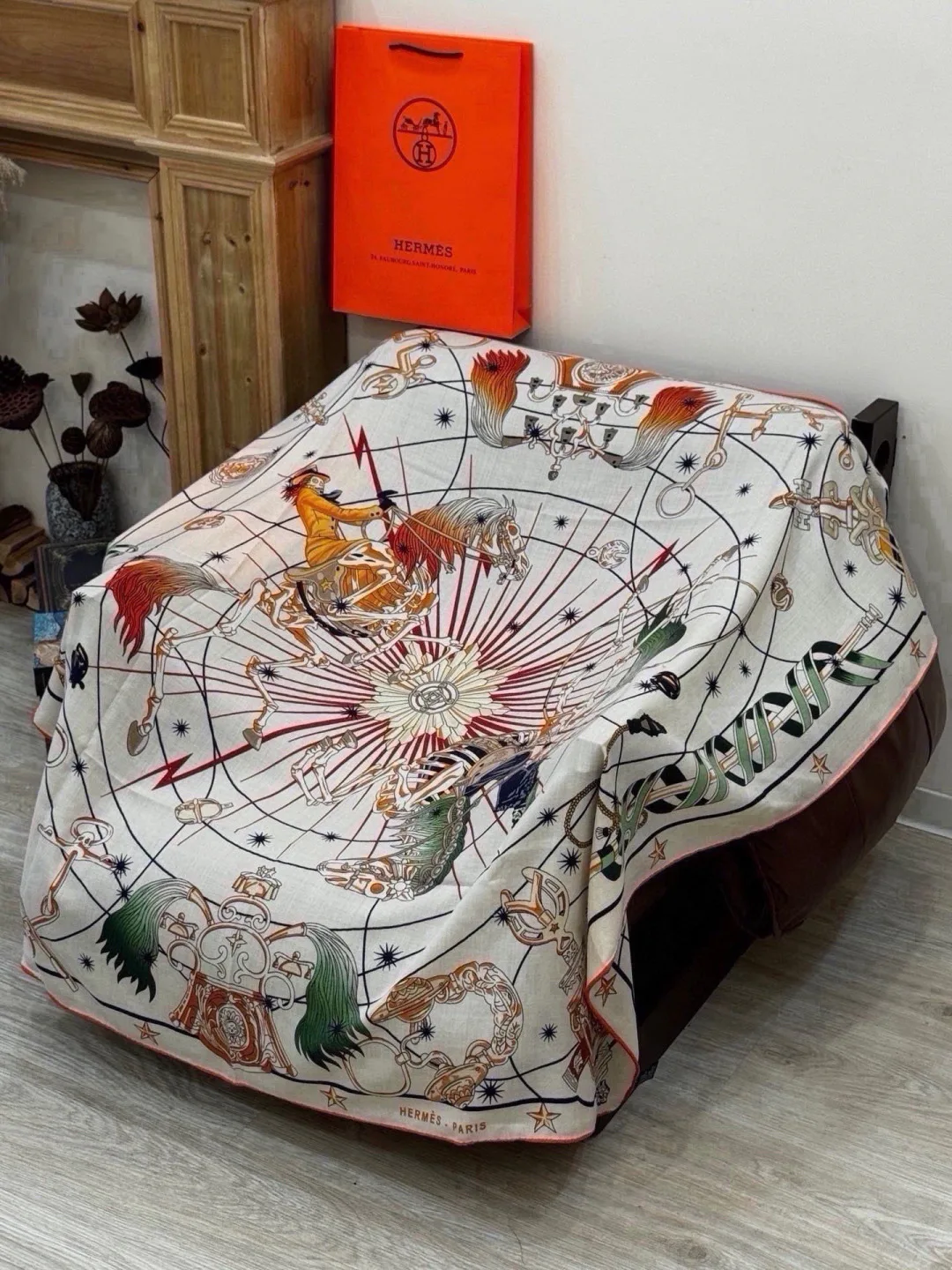 Silk Scarves HERMES 18222547