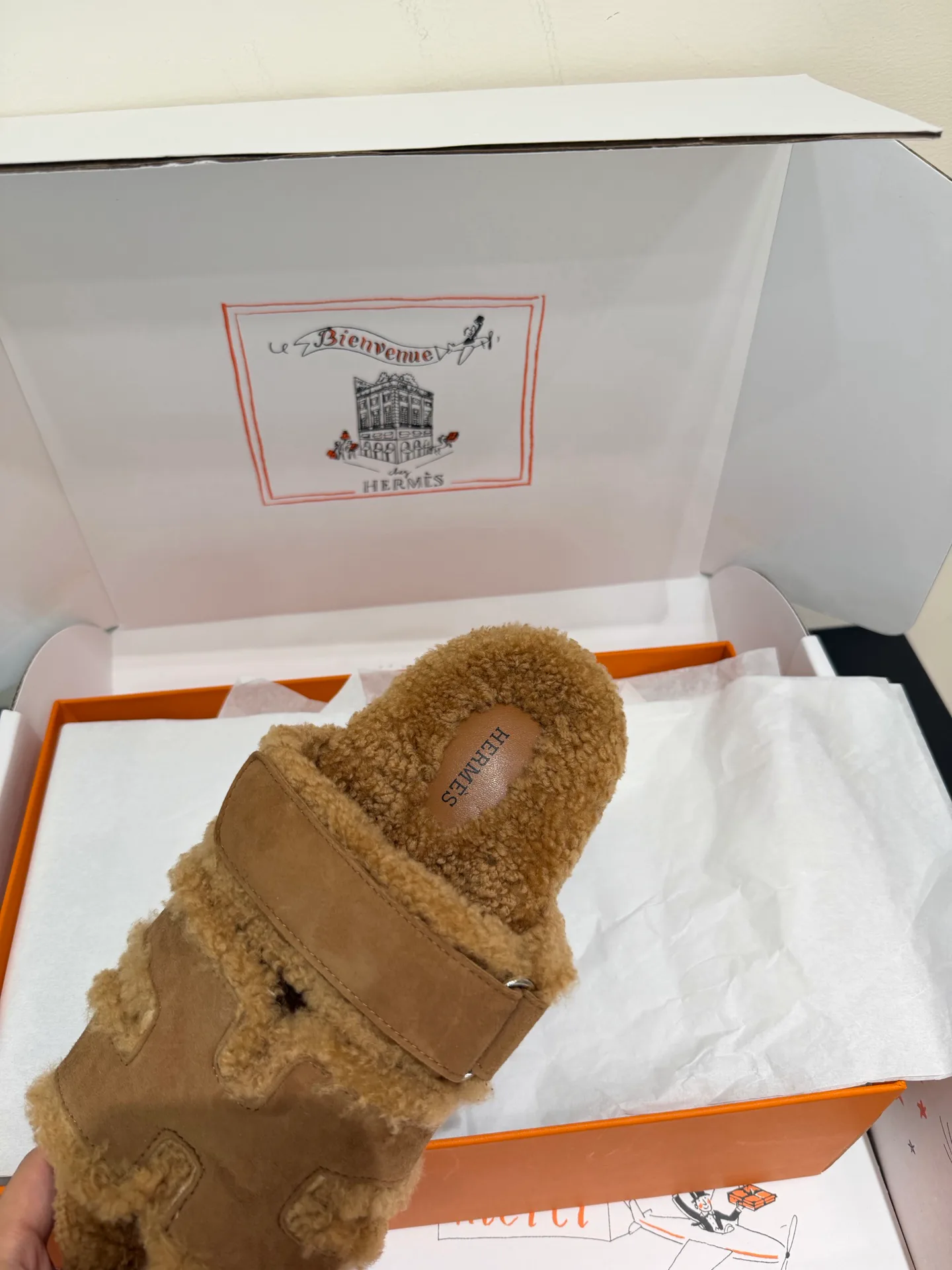 Women's Slippers HERMES 17956514