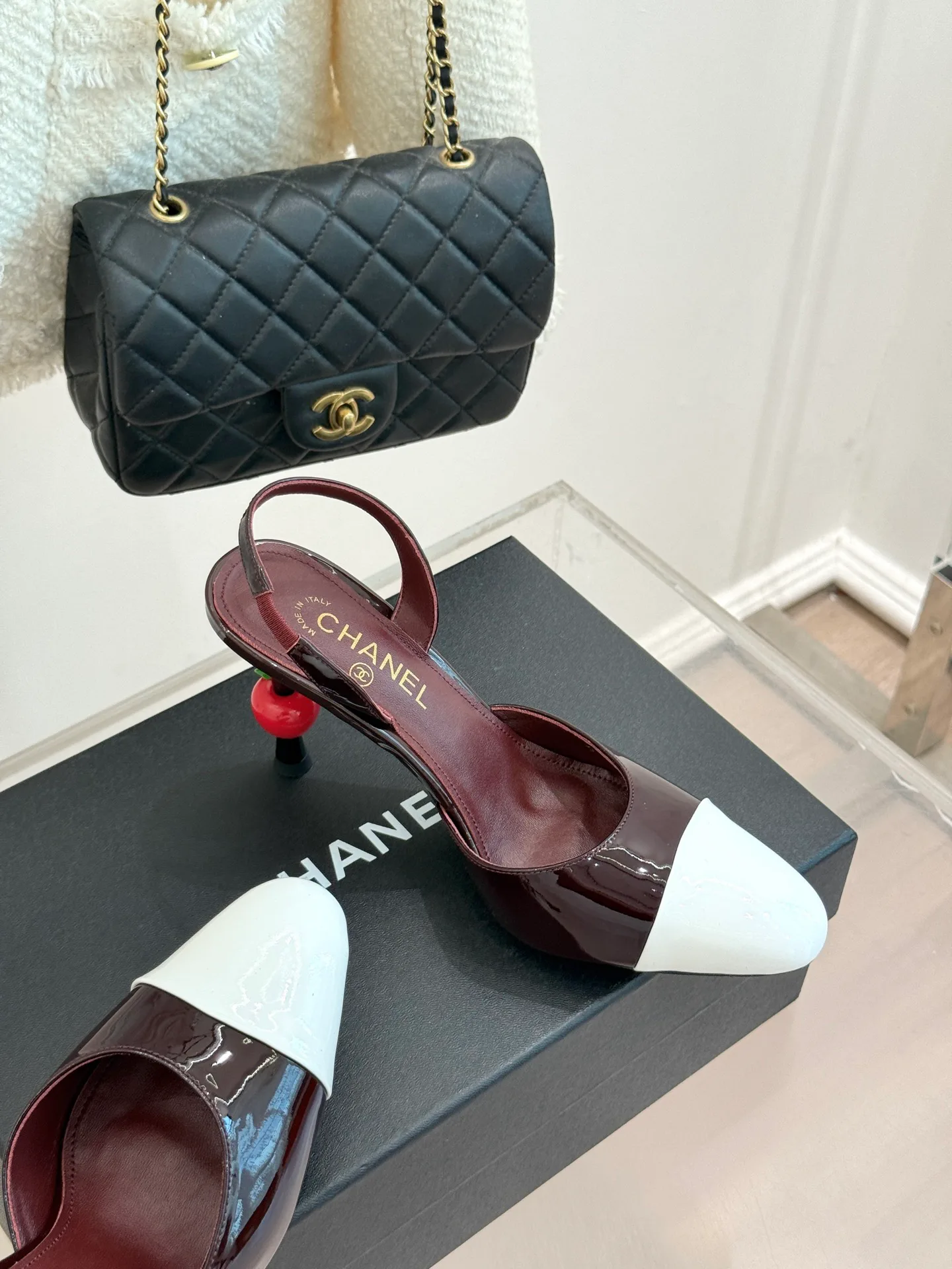 Women's Open-Toe Sandals CHANEL 17425309