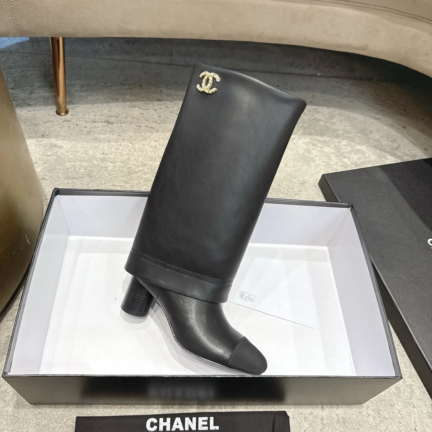 Women's Boots CHANEL 18154576