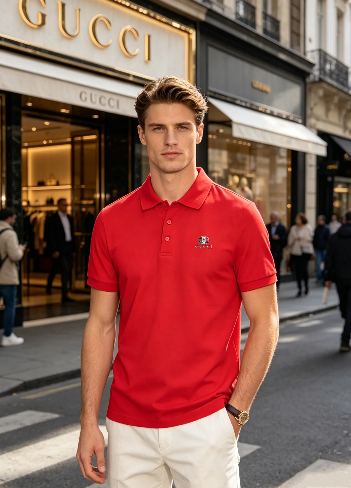 Men's Shirts GUCCI 17223642