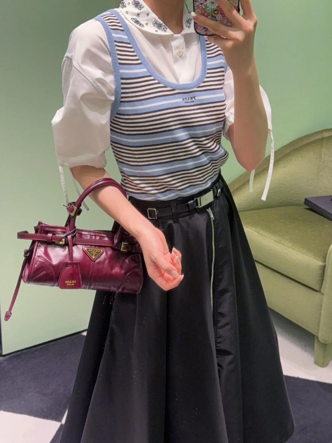 Women's Skirts PRADA 18044673