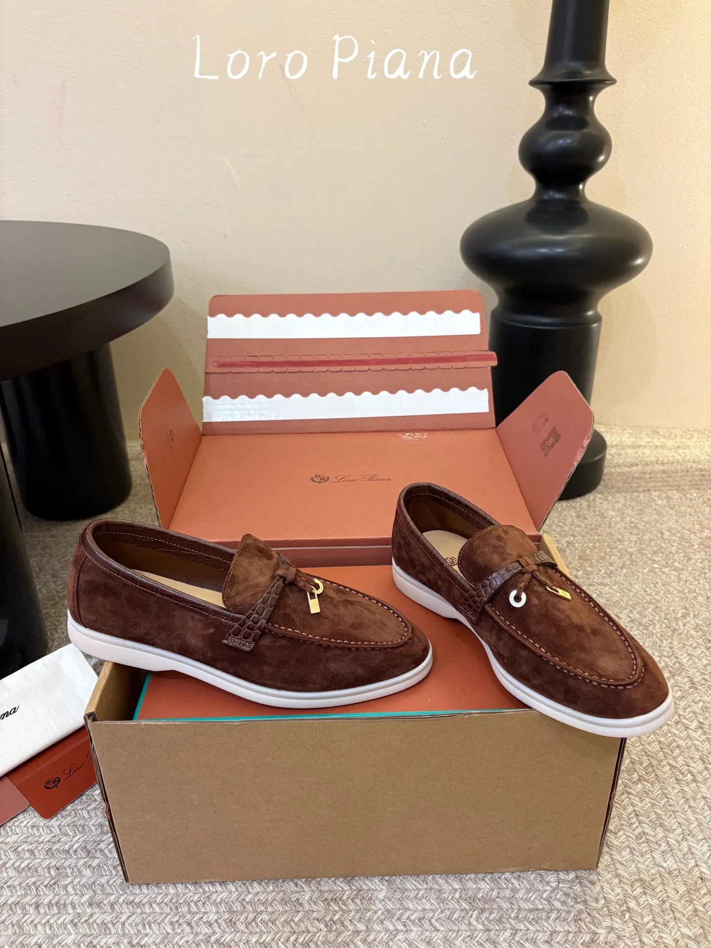 Women's Loafers And Moccasins LORO PIANA 18361090