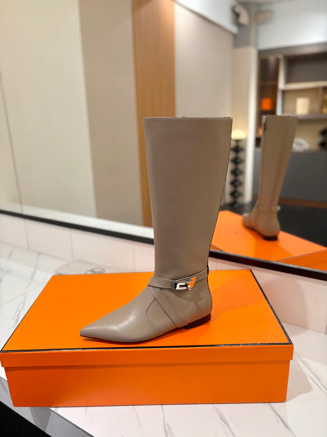 Women's Boots HERMES 17900405