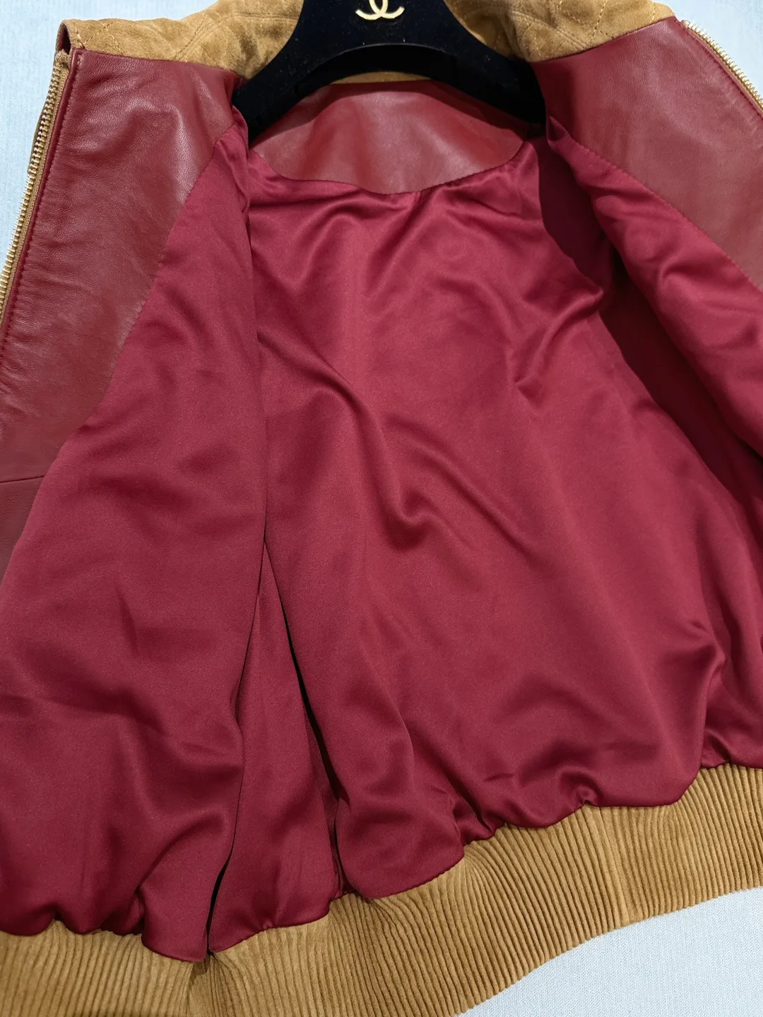 Women's Leather Jackets And Sheepskin Coats CHANEL 18336463