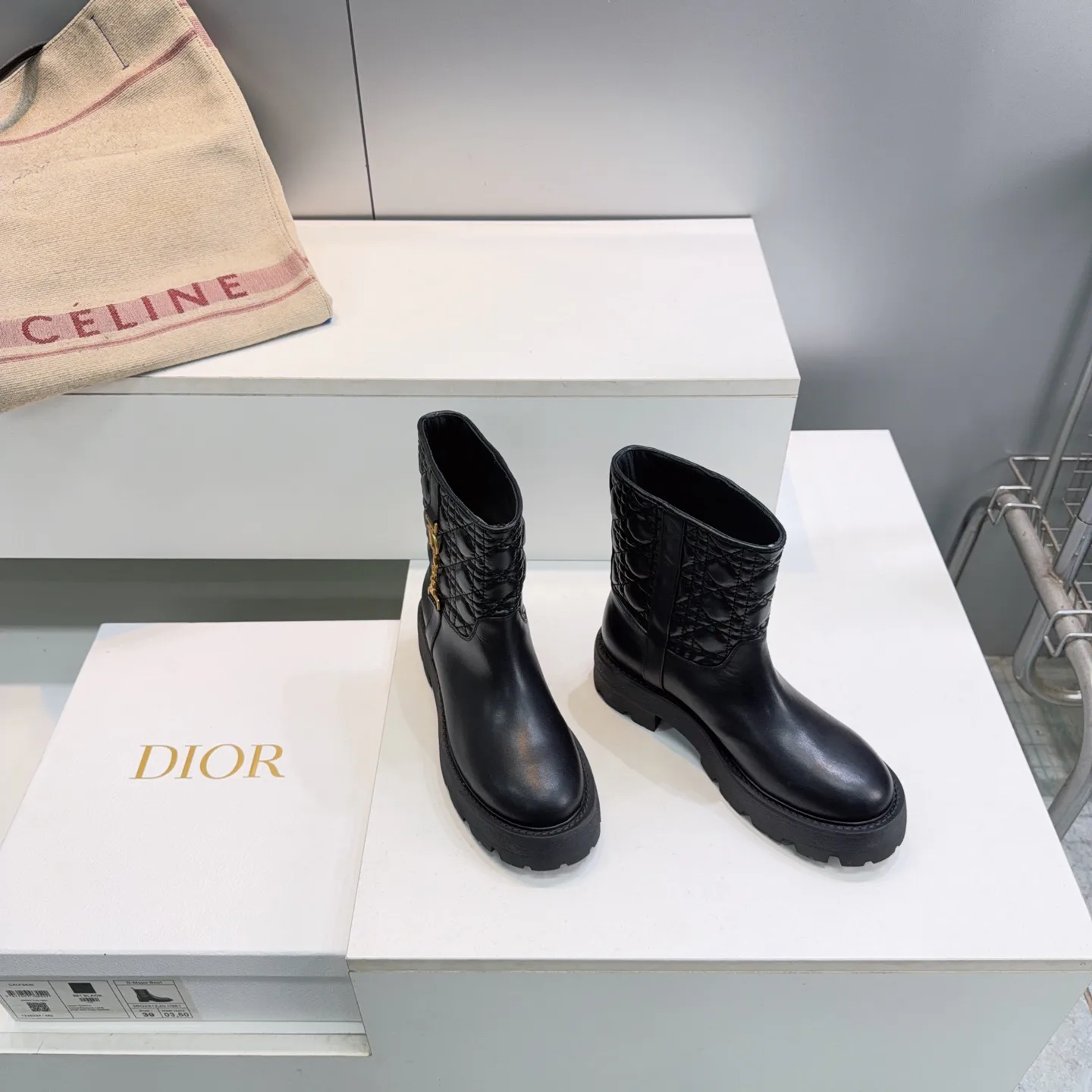 Ботинки Женские Christian Dior 18619132