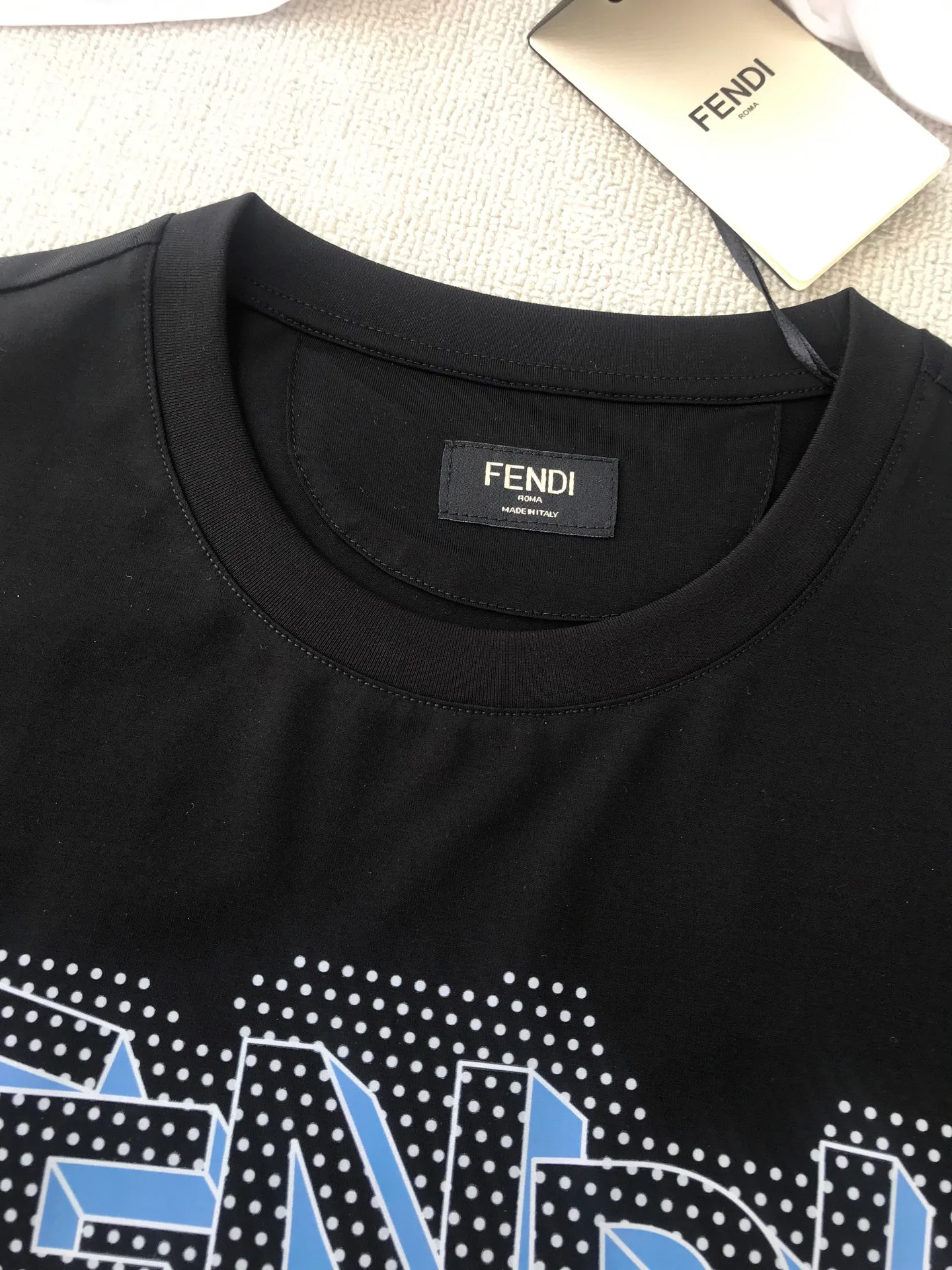 Men's T-Shirts FENDI 17682798