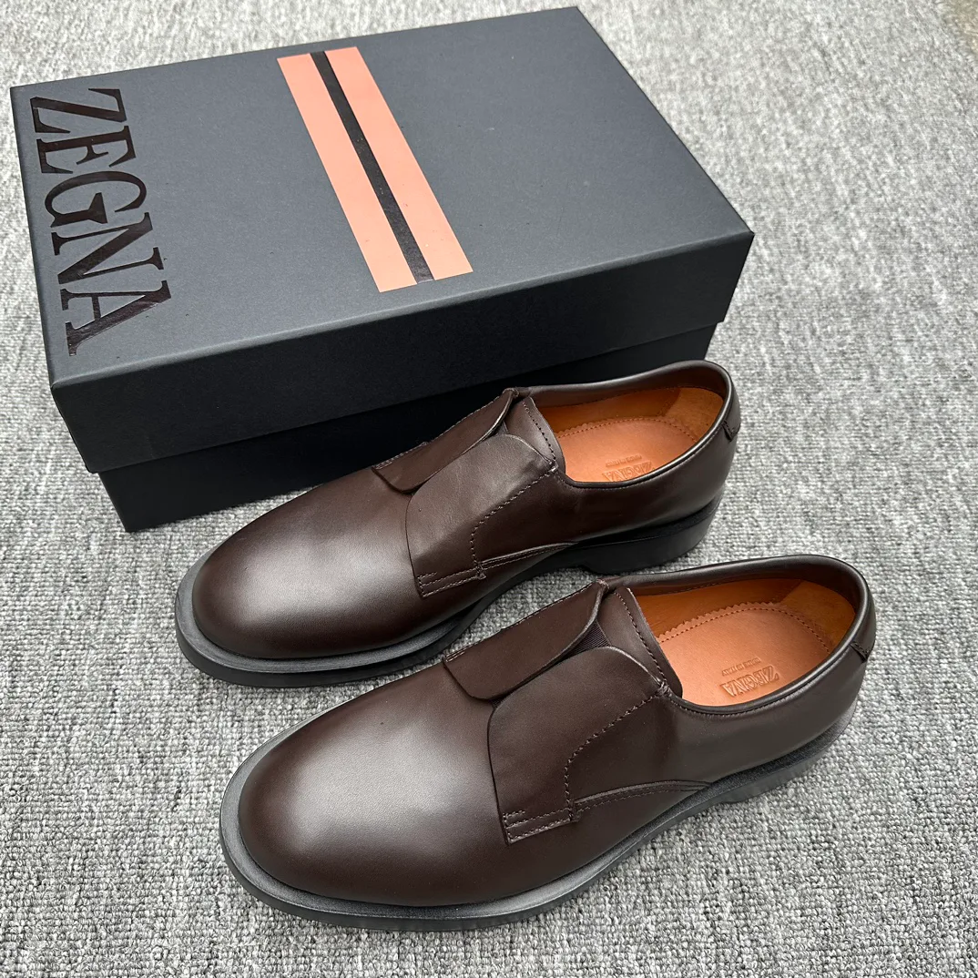 Men's Loafers And Dress Shoes ZEGNA 18342382