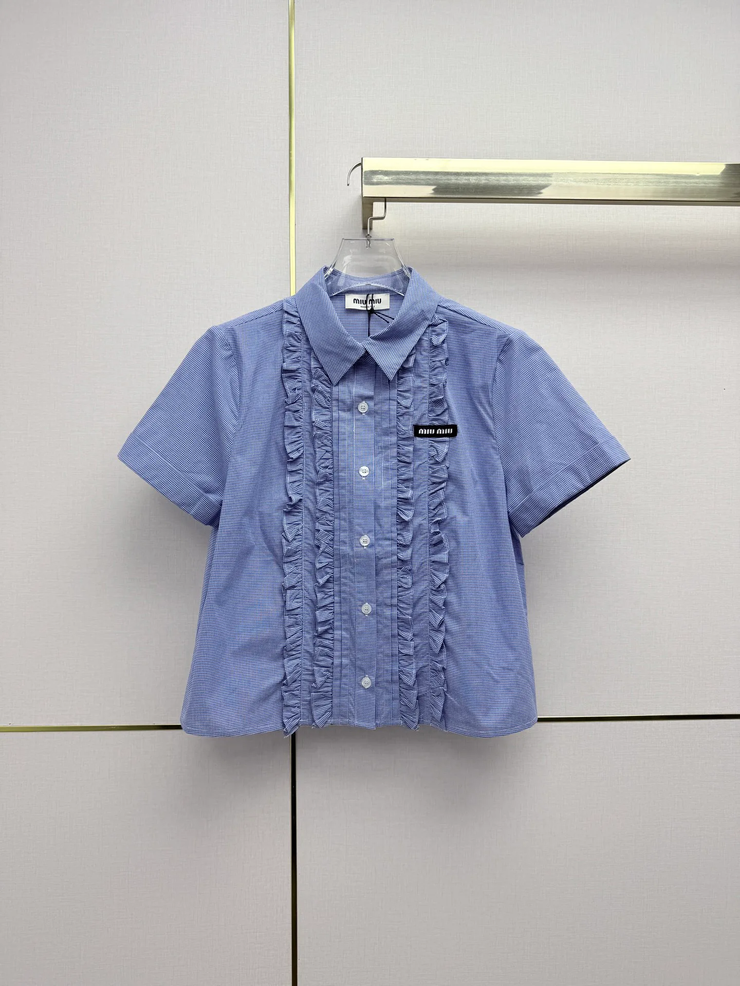 Women's Shirts MIU MIU 17338954