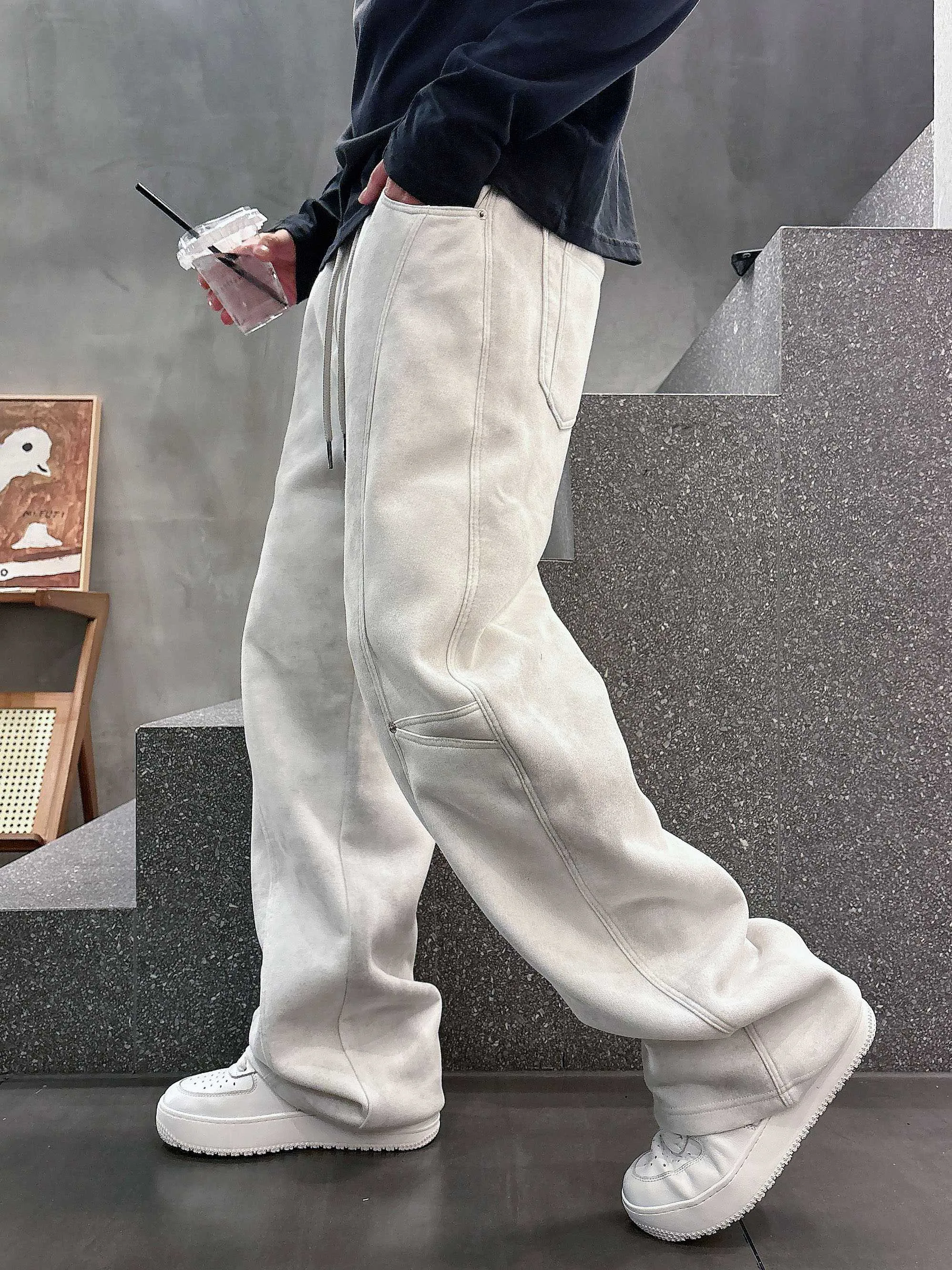 Men's Trousers PRADA 18455328
