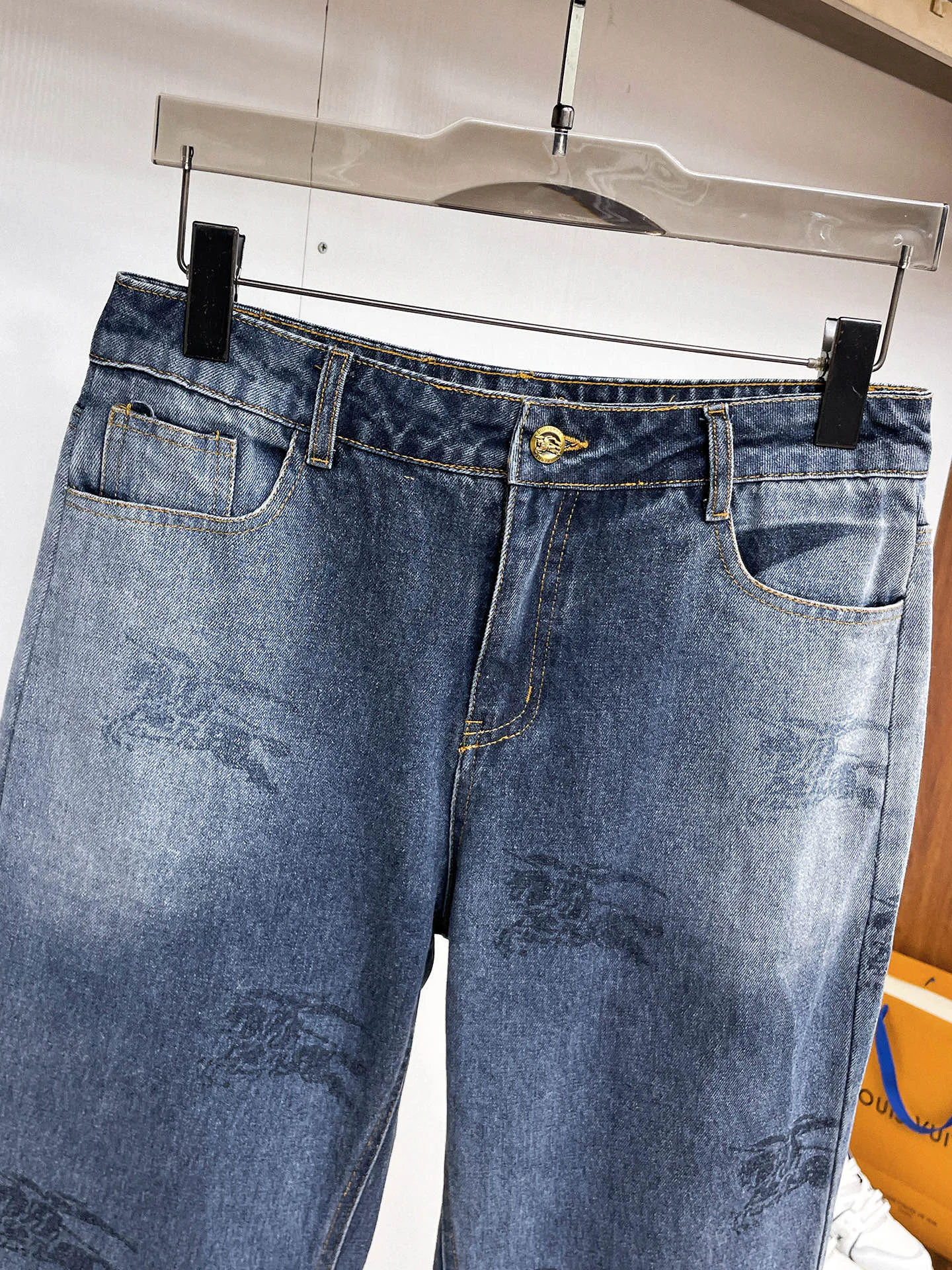 Men's Jeans BURBERRY 18345668