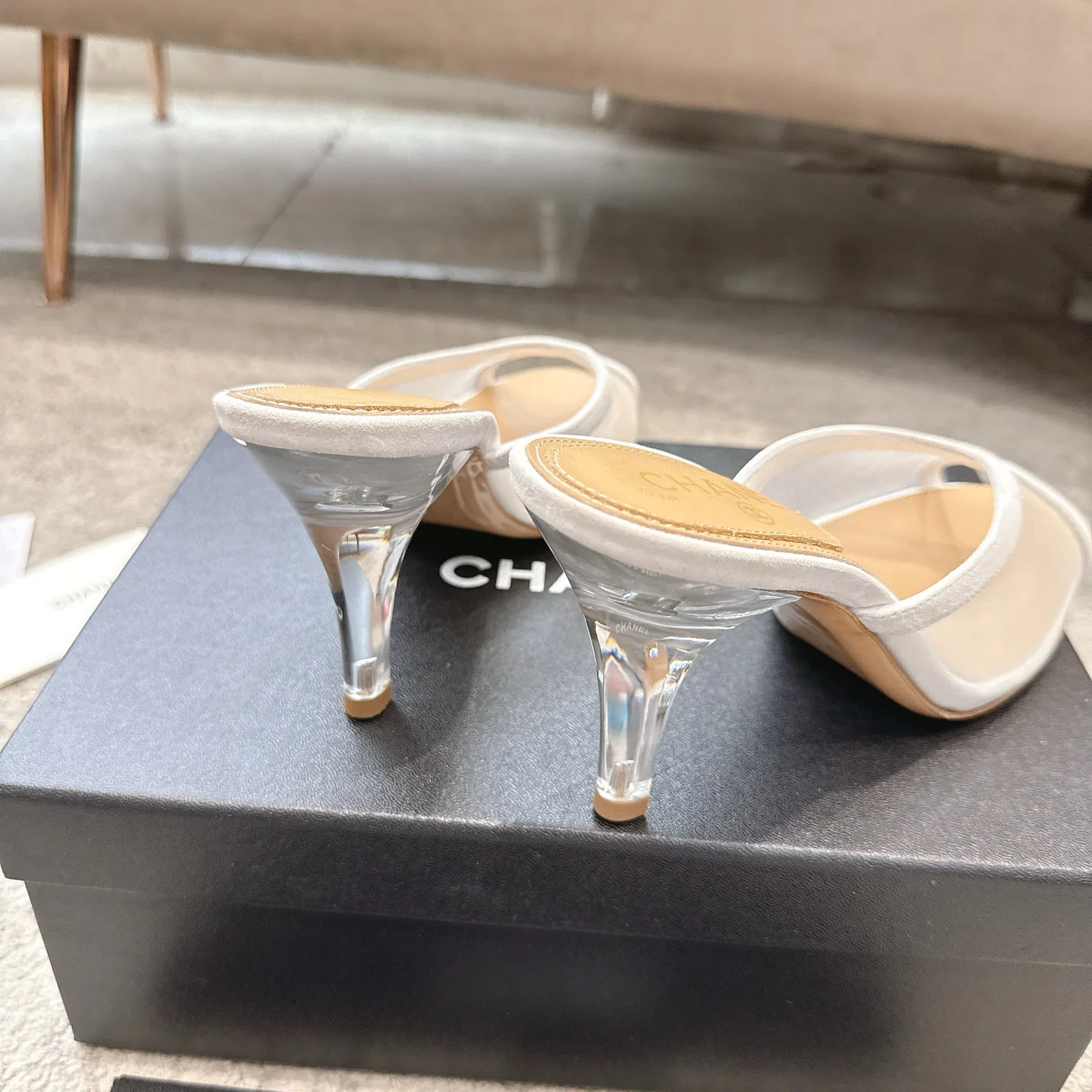 Women's Open-Toe Sandals CHANEL 17844981