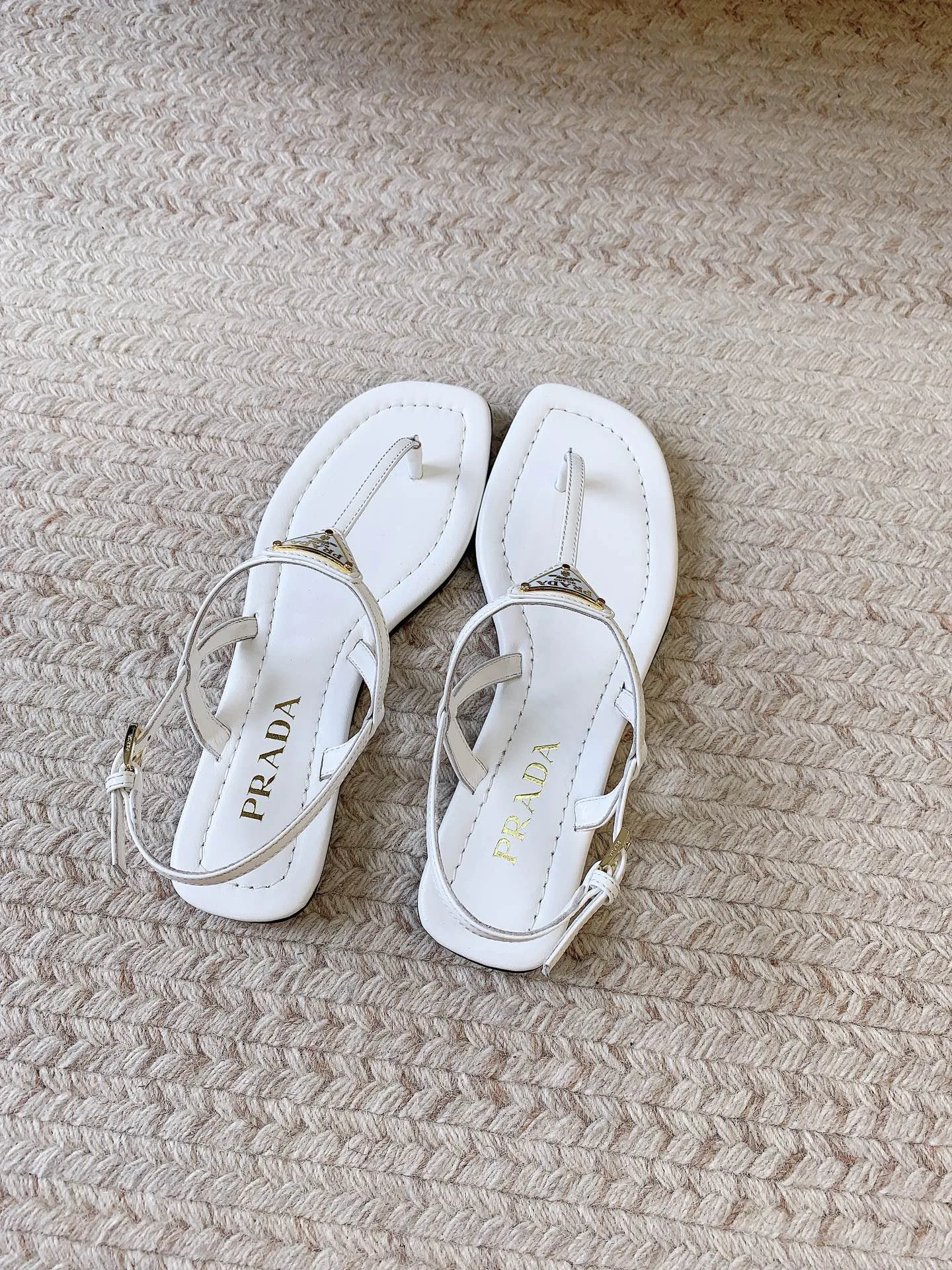 Women's Open-Toe Sandals PRADA 17802472