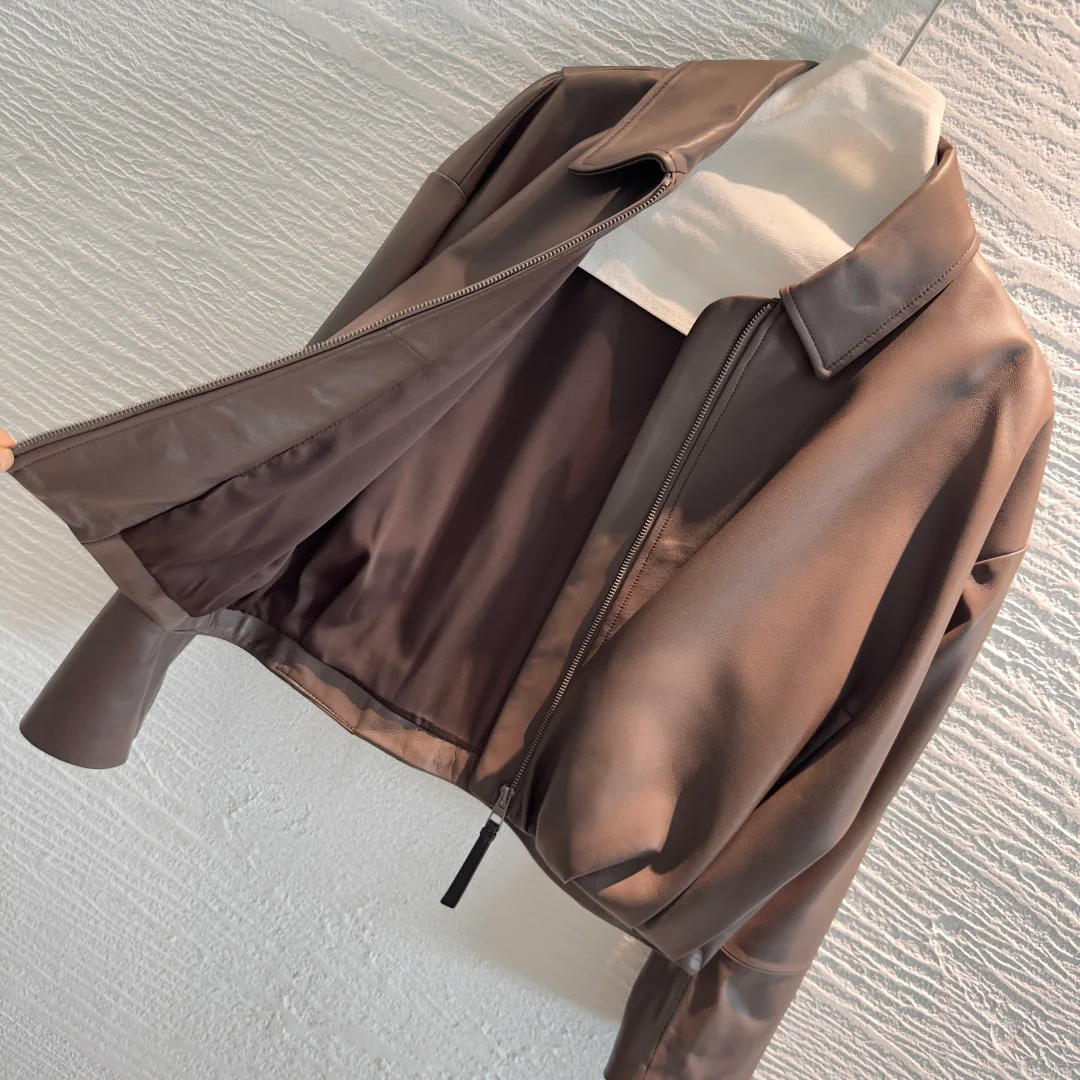 Women's Leather Jackets And Sheepskin Coats LOEWE 17474189