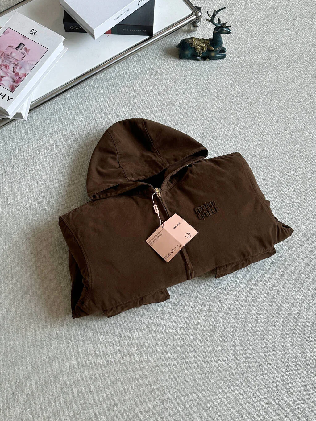 Men's Jackets And Down Jackets MIU MIU 18069014