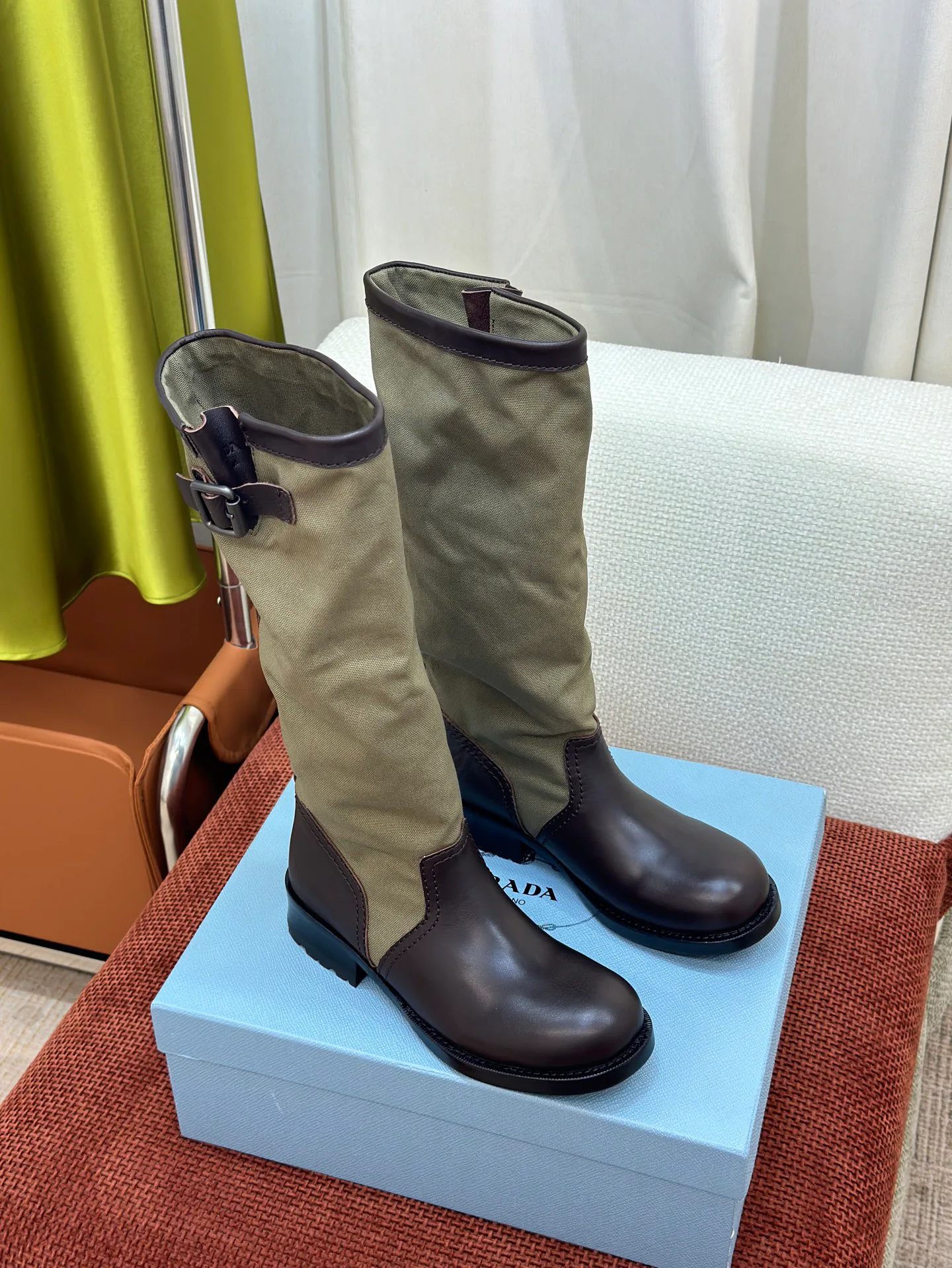 Women's Boots PRADA 18341968