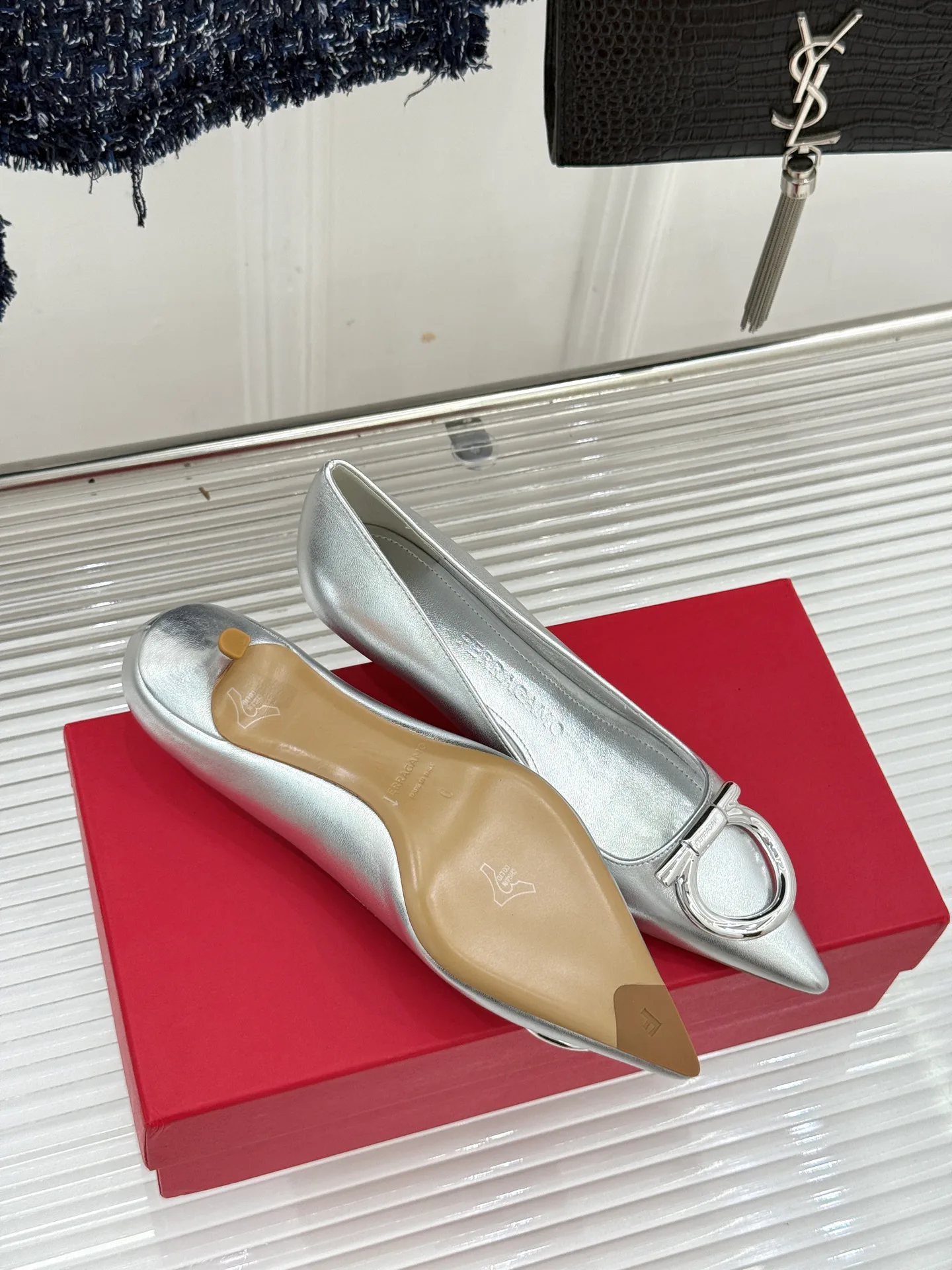 Women's Heels SALVATORE FERRAGAMO 18104112