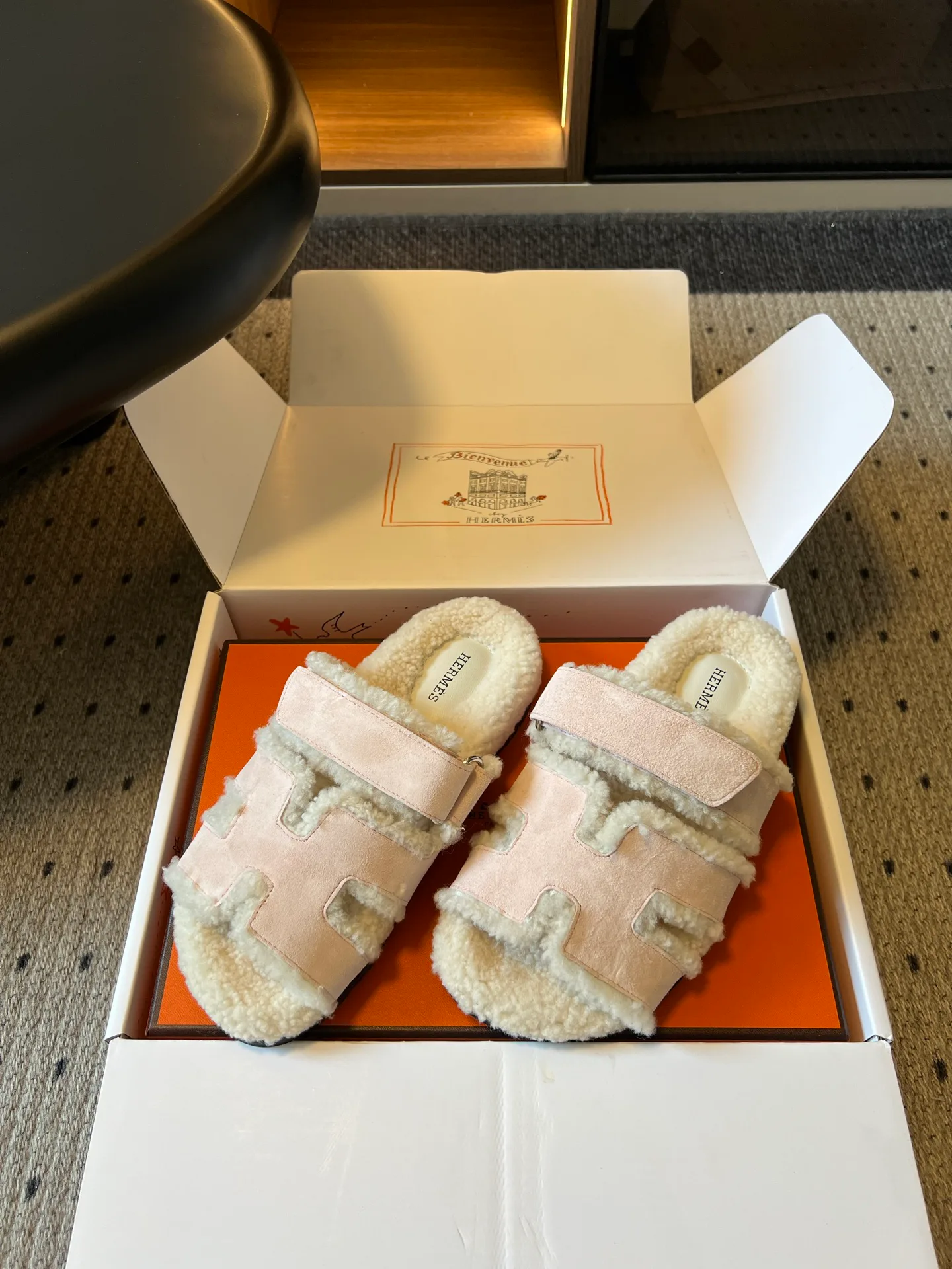 Women's Slippers HERMES 18142797