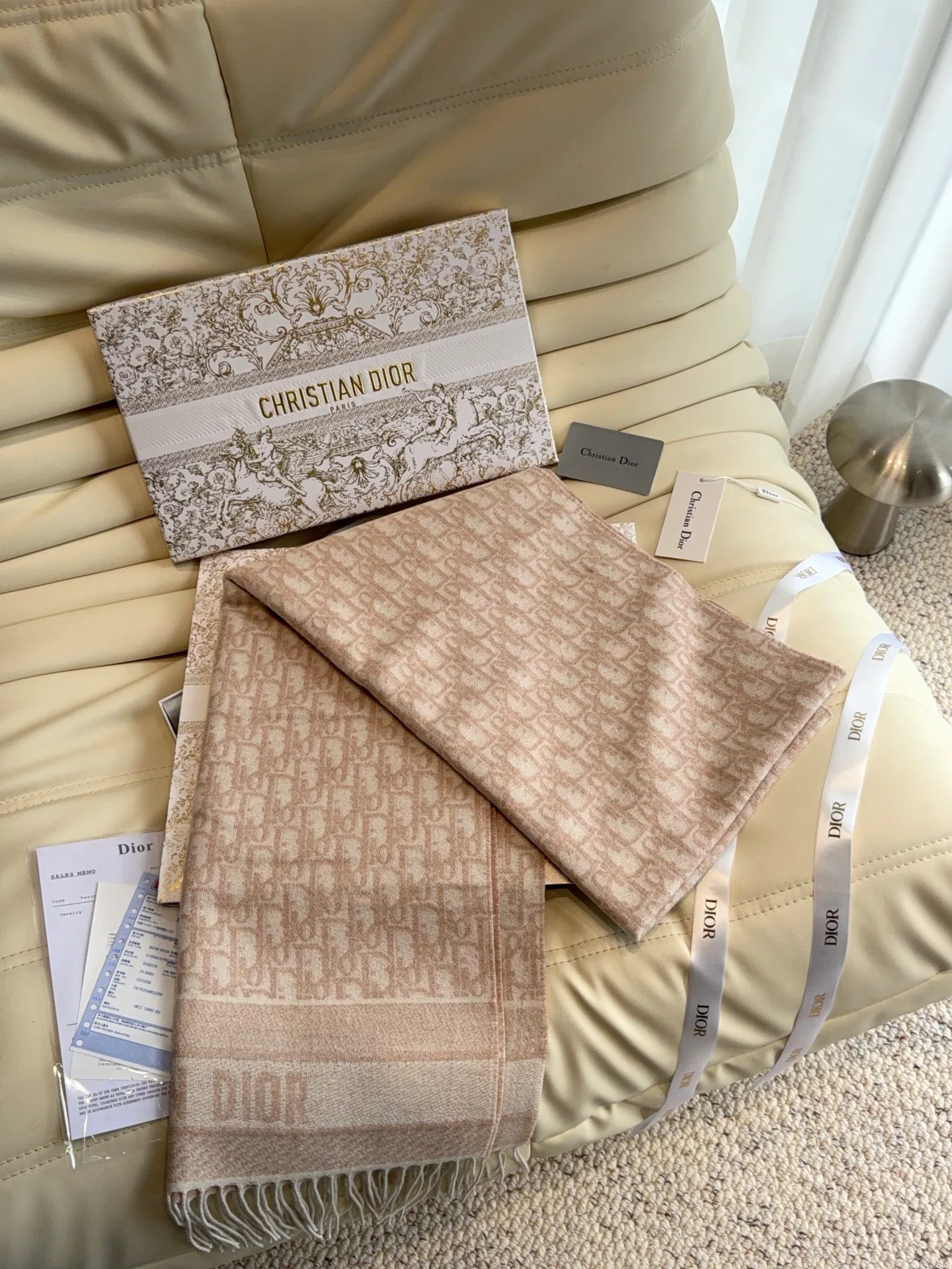 Scarves CHRISTIAN DIOR 18104958