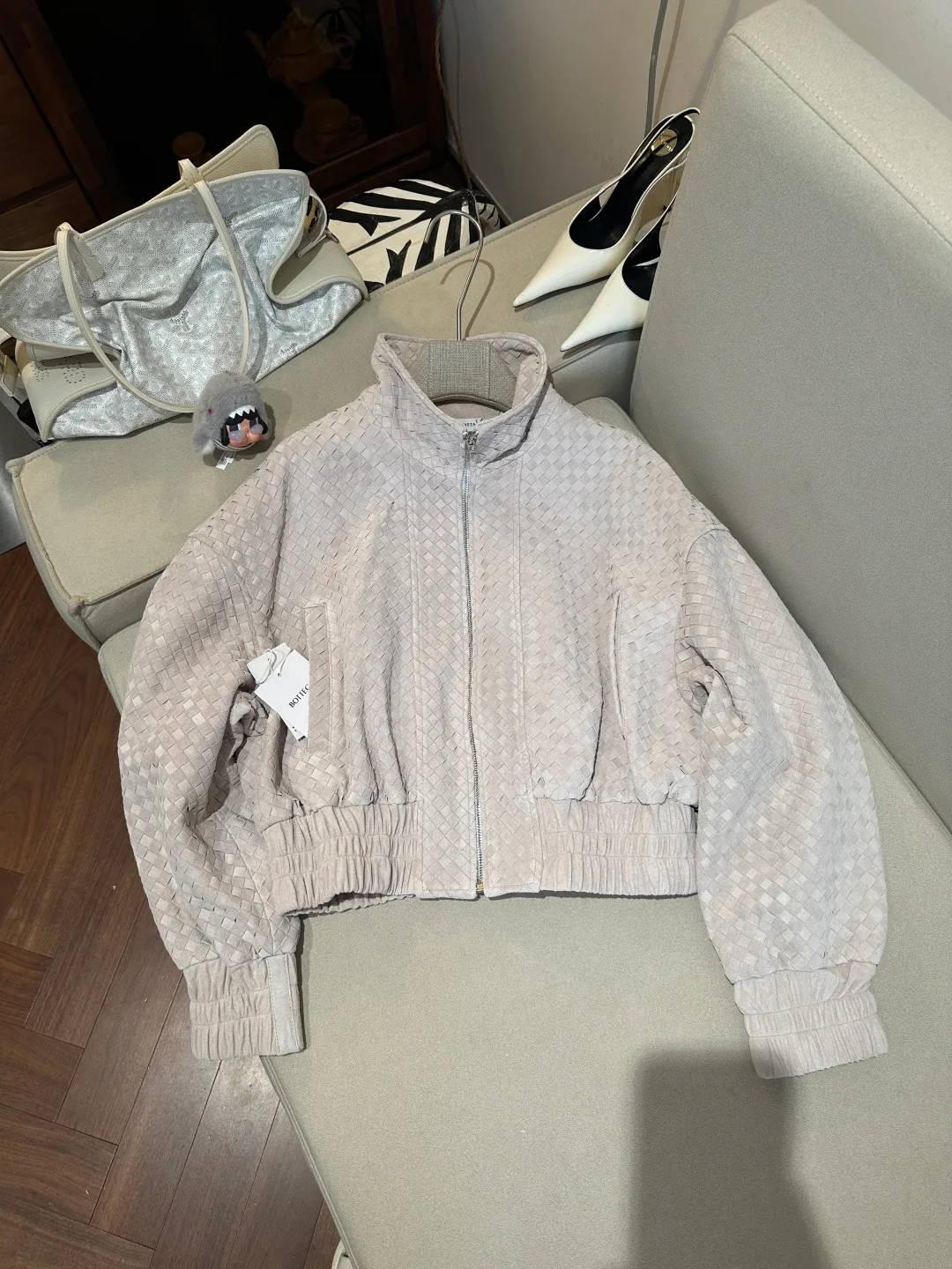 Women's Leather Jackets And Sheepskin Coats BOTTEGA VENETA 17766270