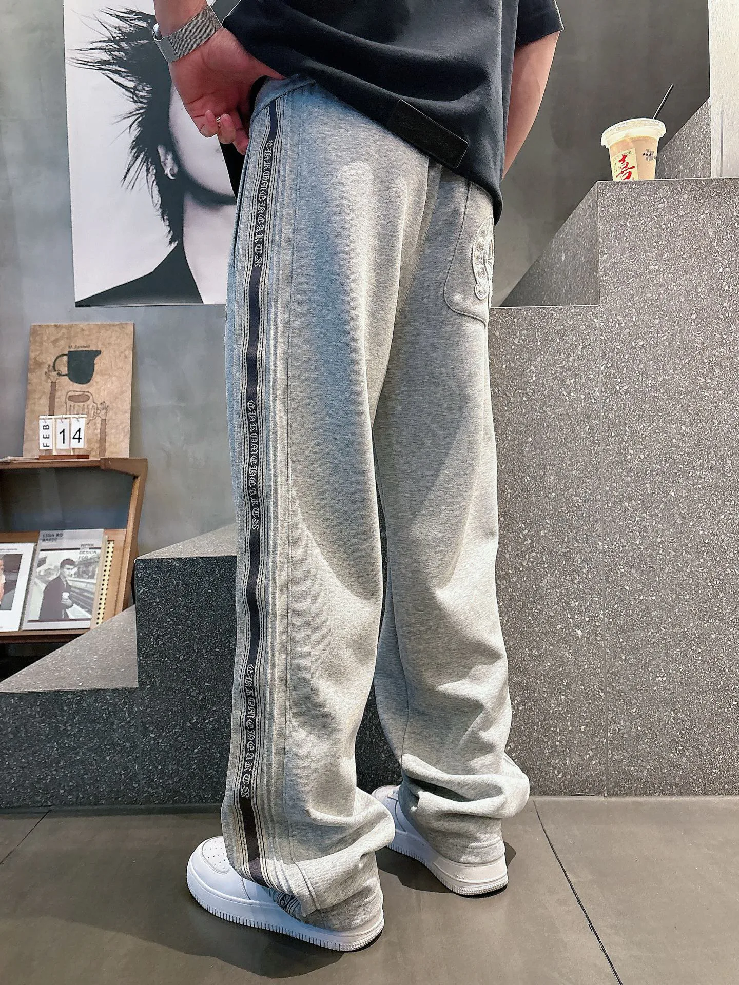 Брюки Мужские Chrome Hearts 18596882