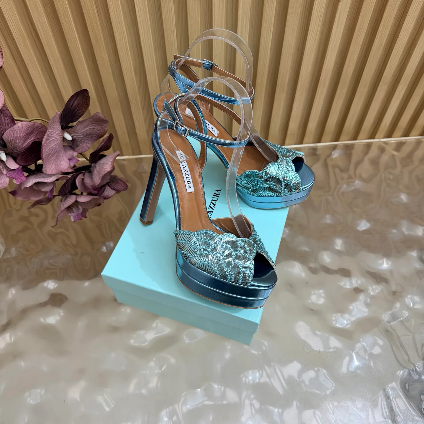 Women's Open-Toe Sandals AQUAZZURA 18400959