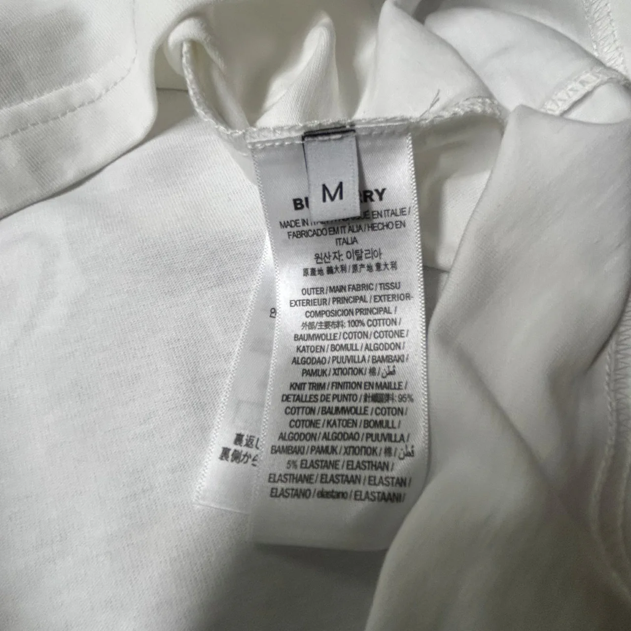 Women's T-Shirts BURBERRY 18000409