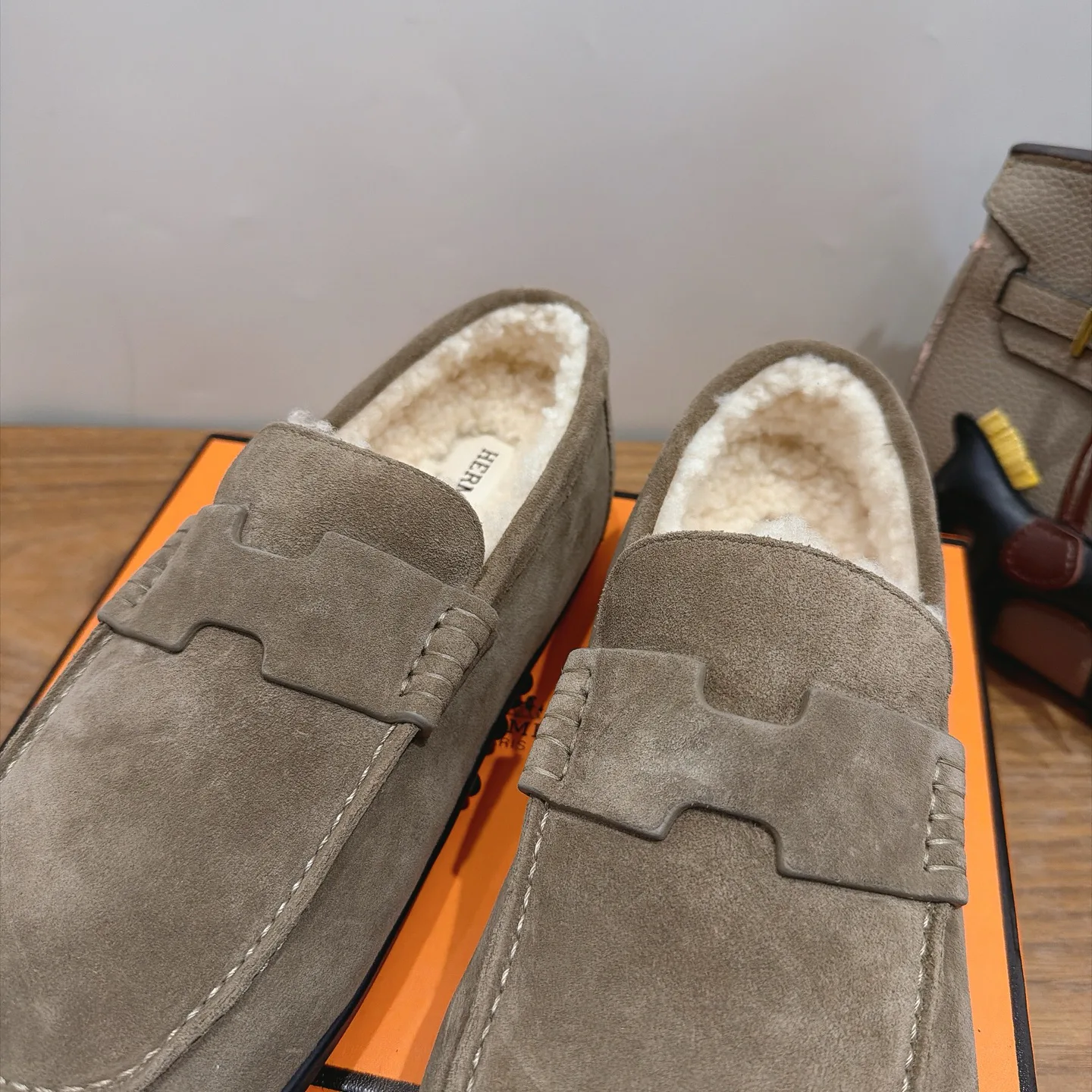 Men's Loafers And Dress Shoes HERMES 17922573