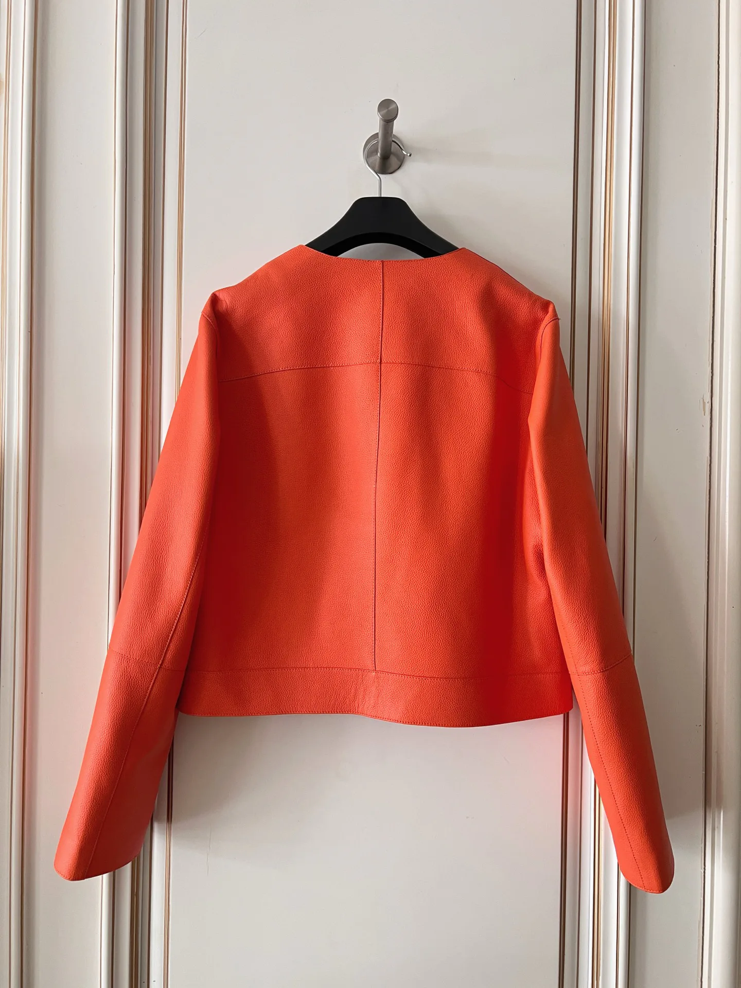 Women's Leather Jackets And Sheepskin Coats HERMES 17903745