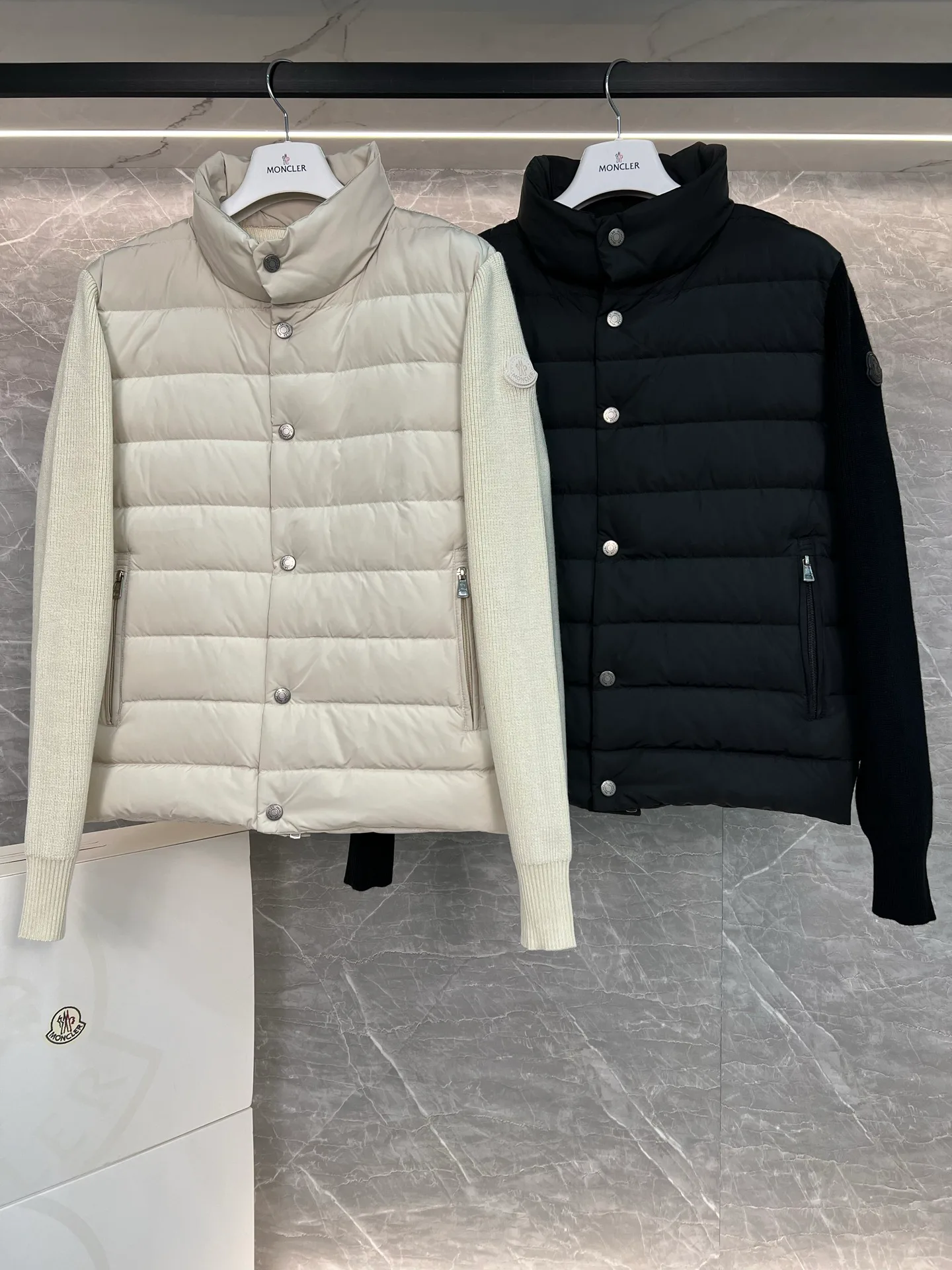 Куртки И Пуховики Мужские Moncler 18599837