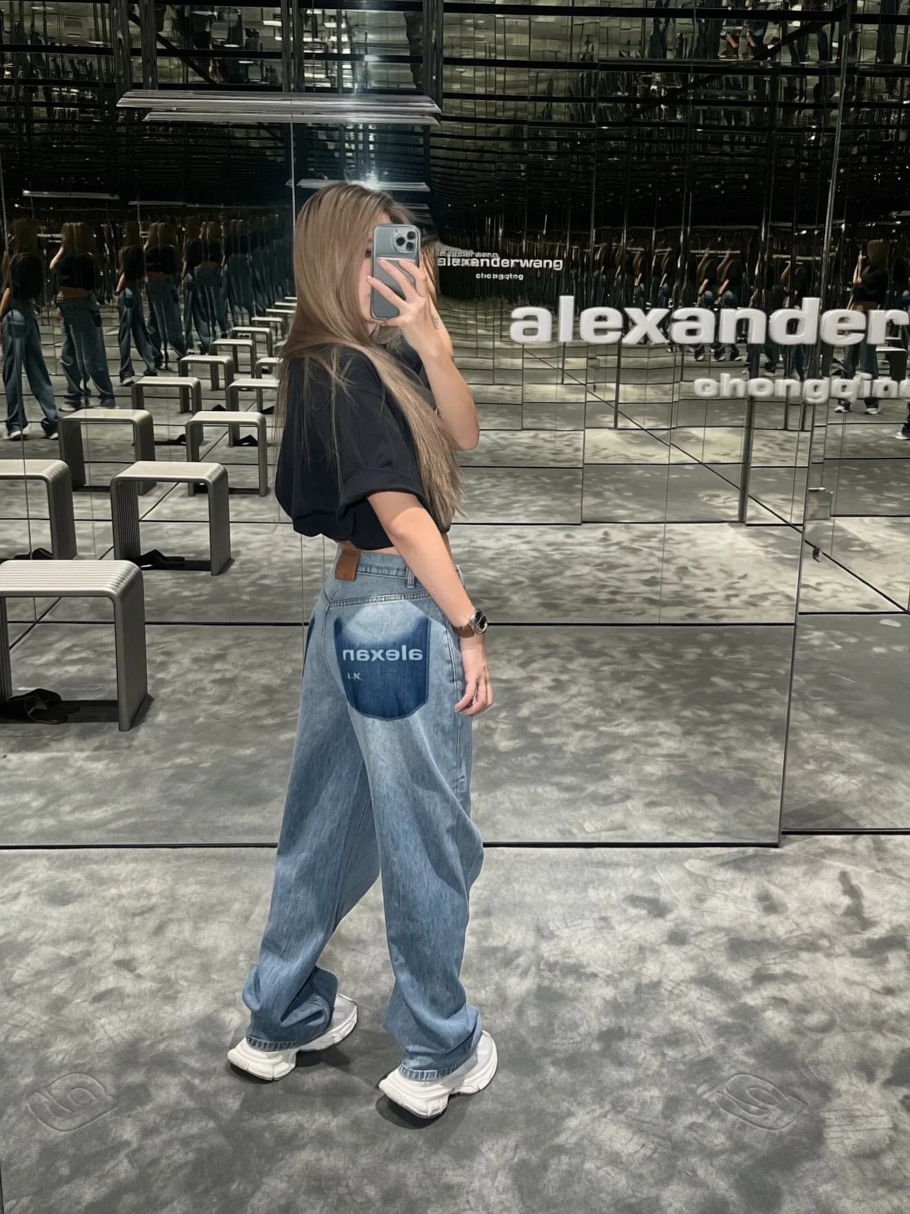 Women's Jeans ALEXANDER WANG 17901745