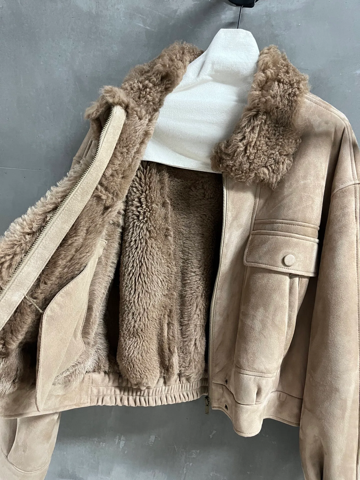 Women's Leather Jackets And Sheepskin Coats SAINT LAURENT 18226800