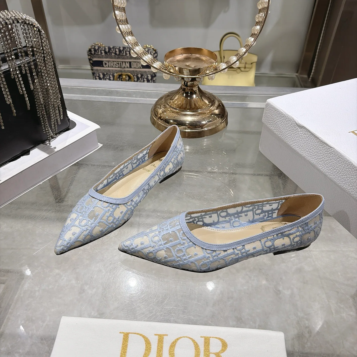 Women's Heels CHRISTIAN DIOR 18366860