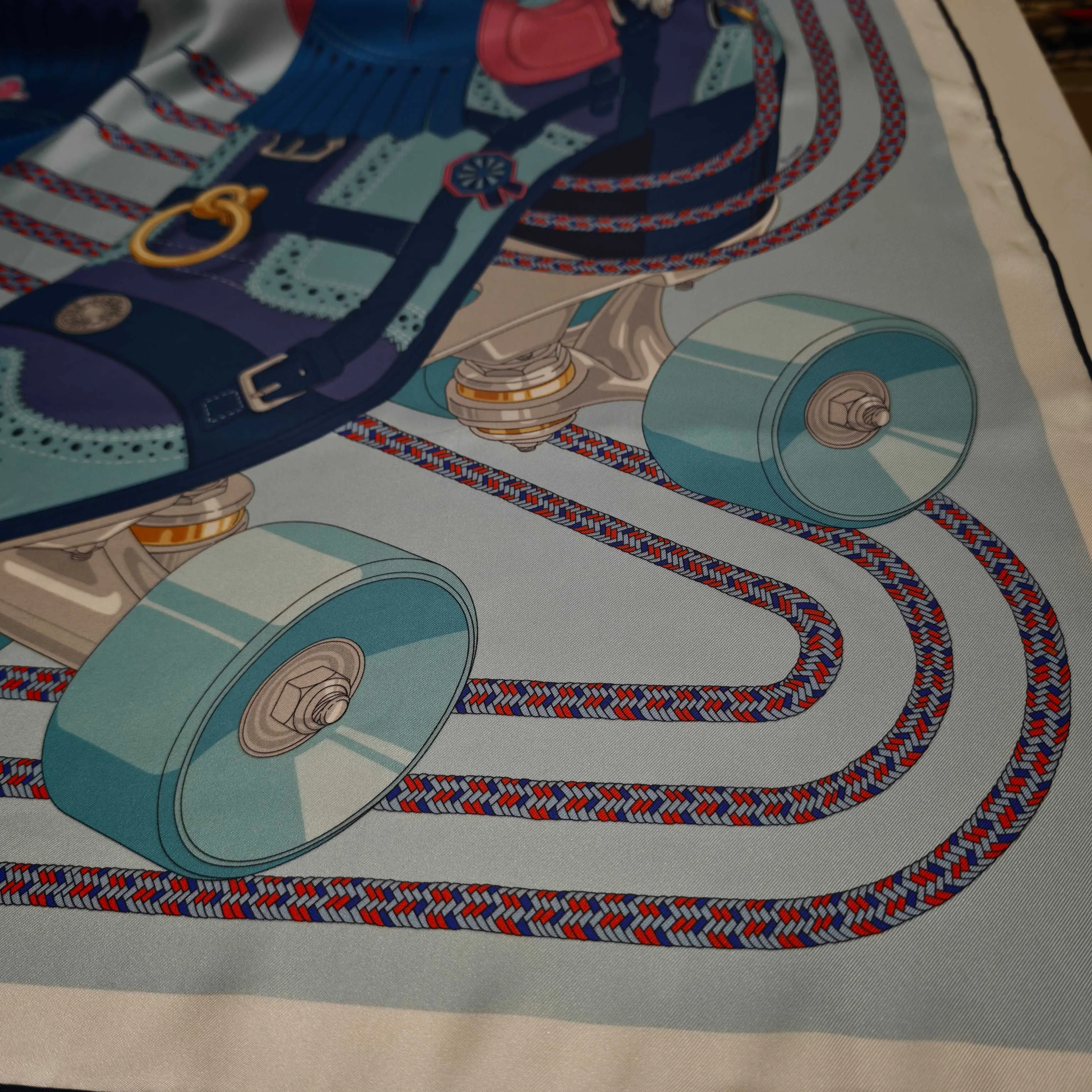 Silk Scarves HERMES 18167143