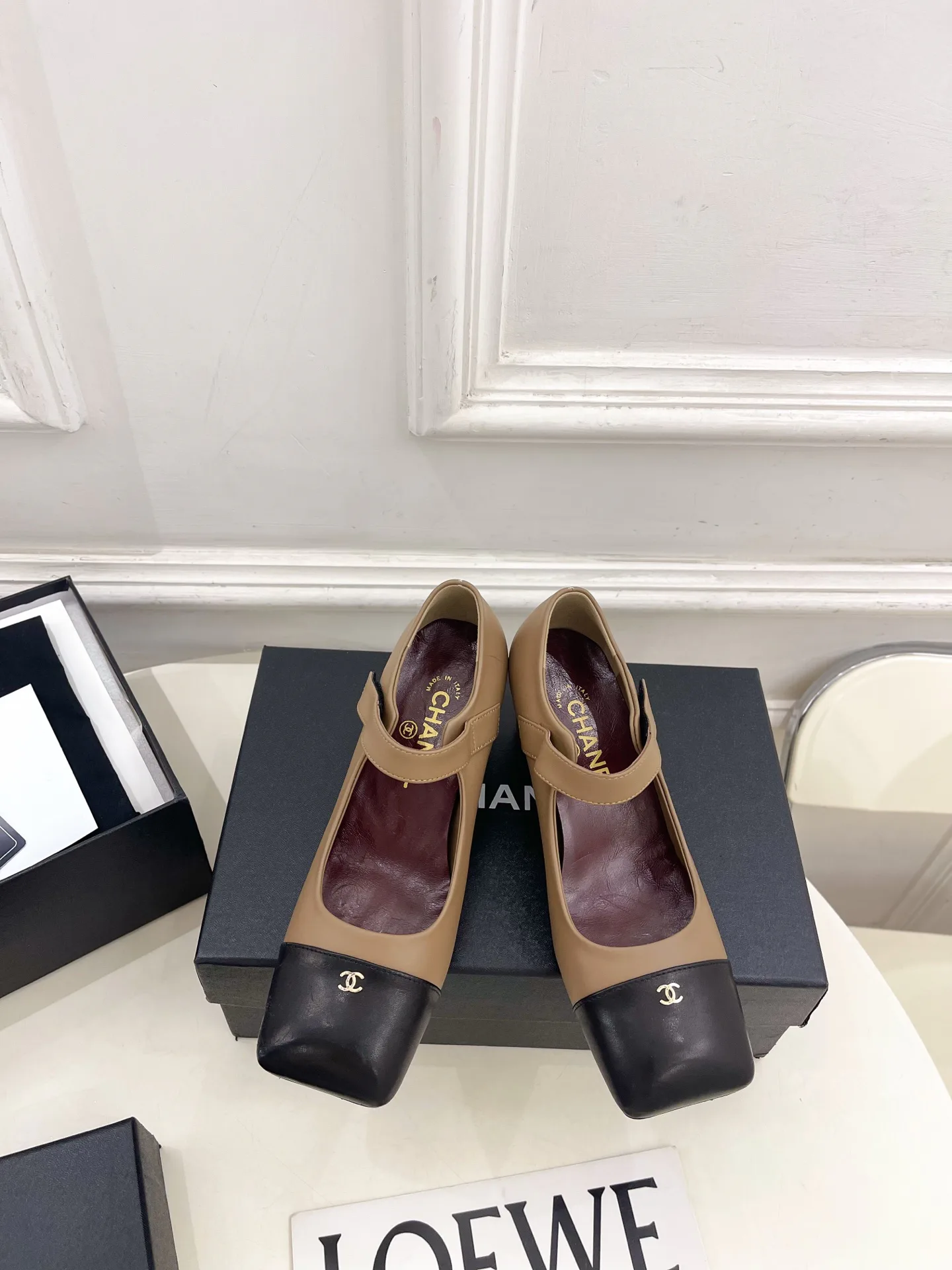 Women's Heels CHANEL 17810072
