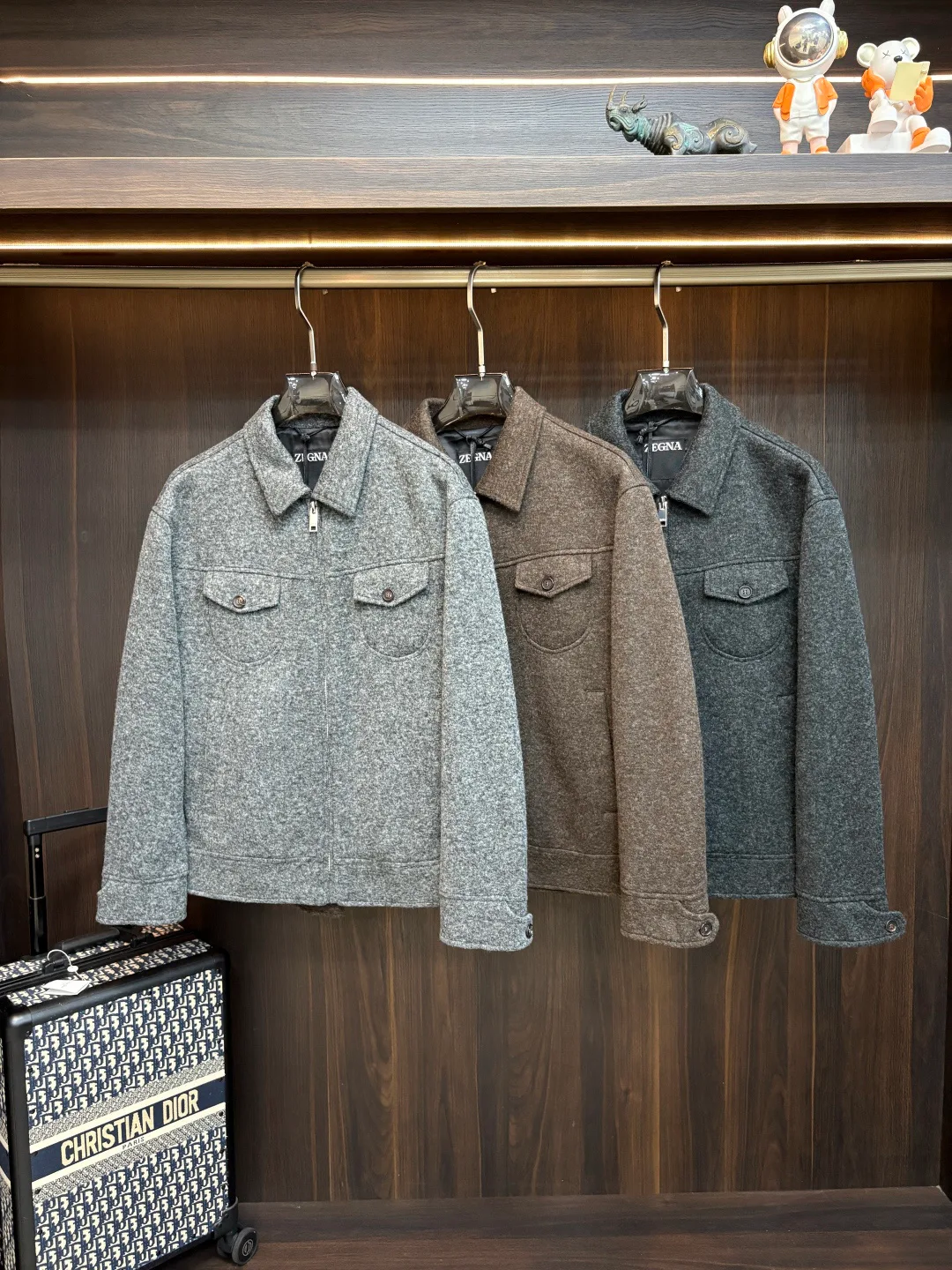 Men's Jackets And Down Jackets ZEGNA 18140313