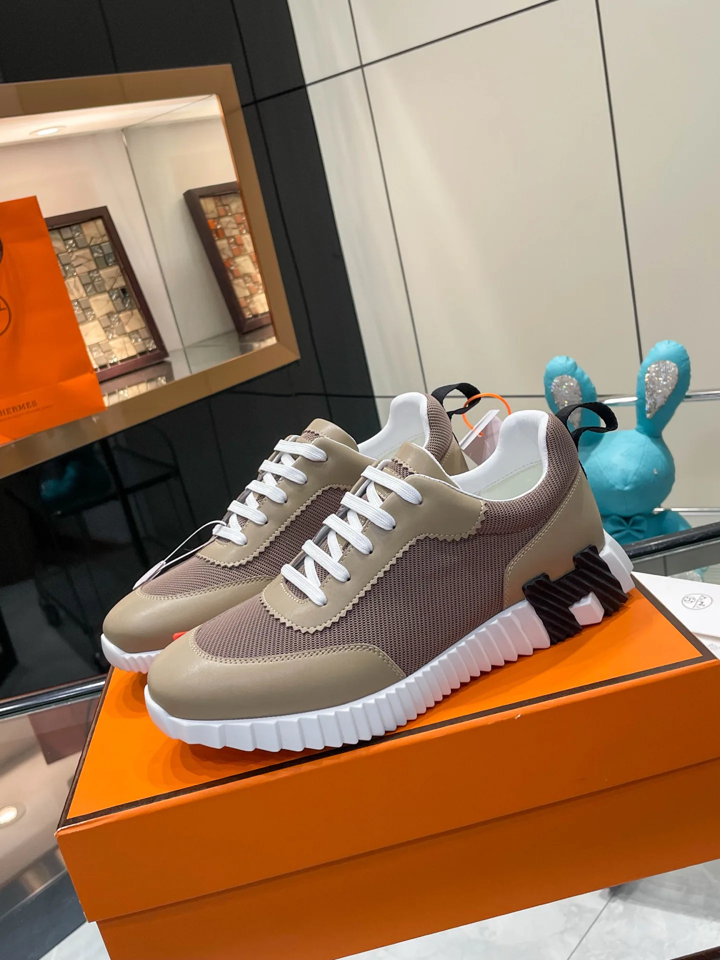 Women's Sneakers HERMES 17954794