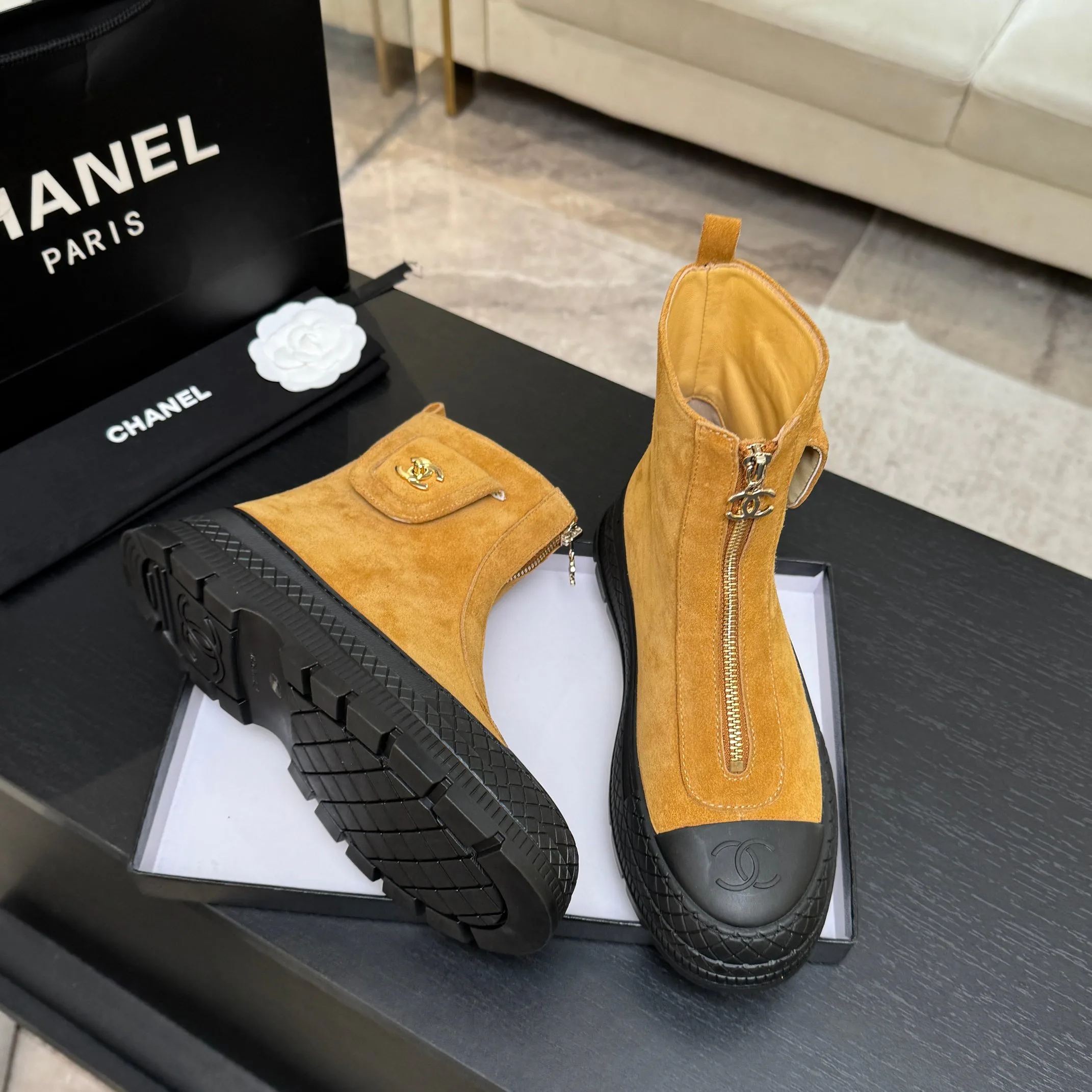 Women's Ankle Boots CHANEL 17899992