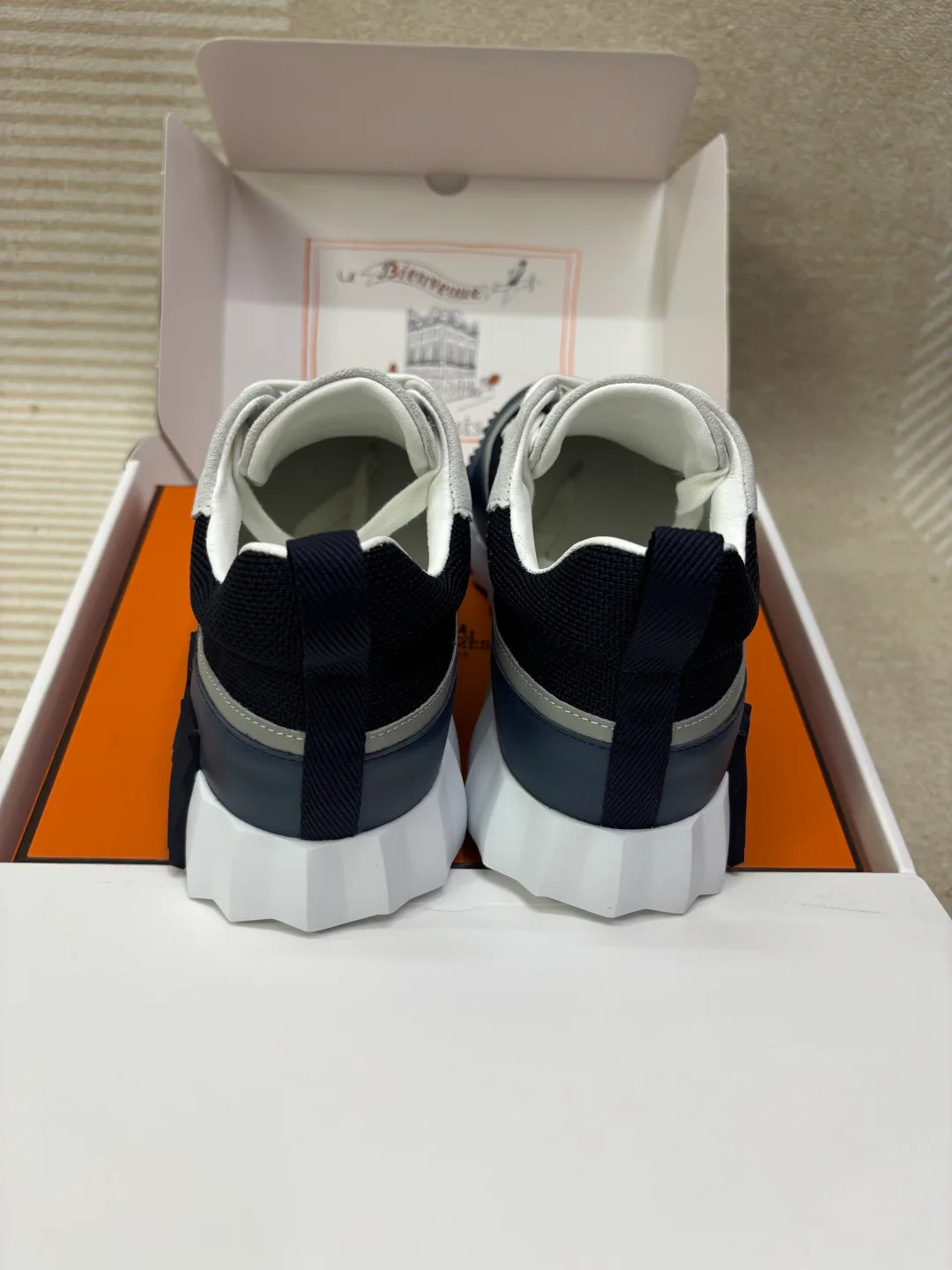 Men's Sneakers HERMES 17566543