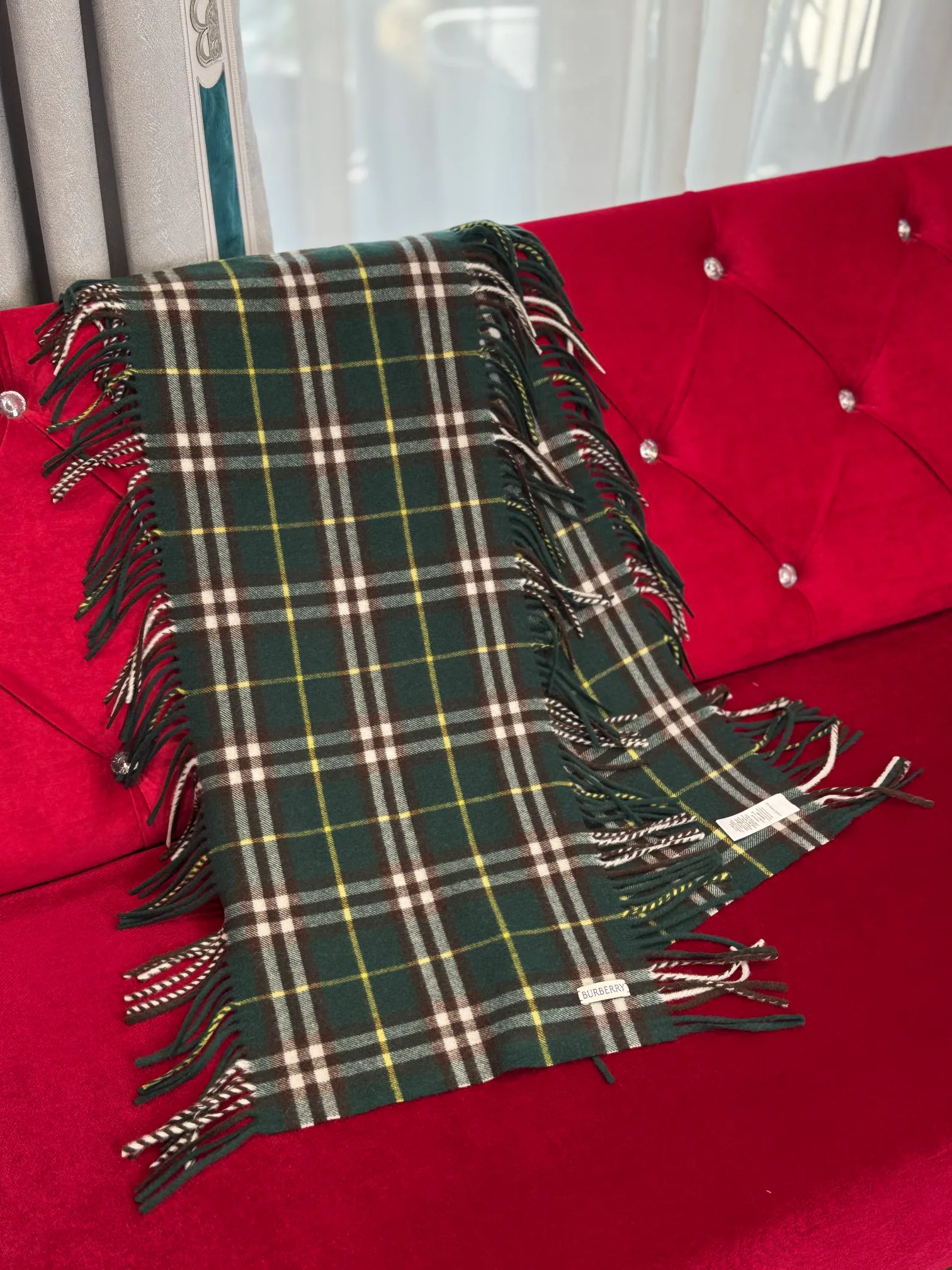 Scarves BURBERRY 18287475