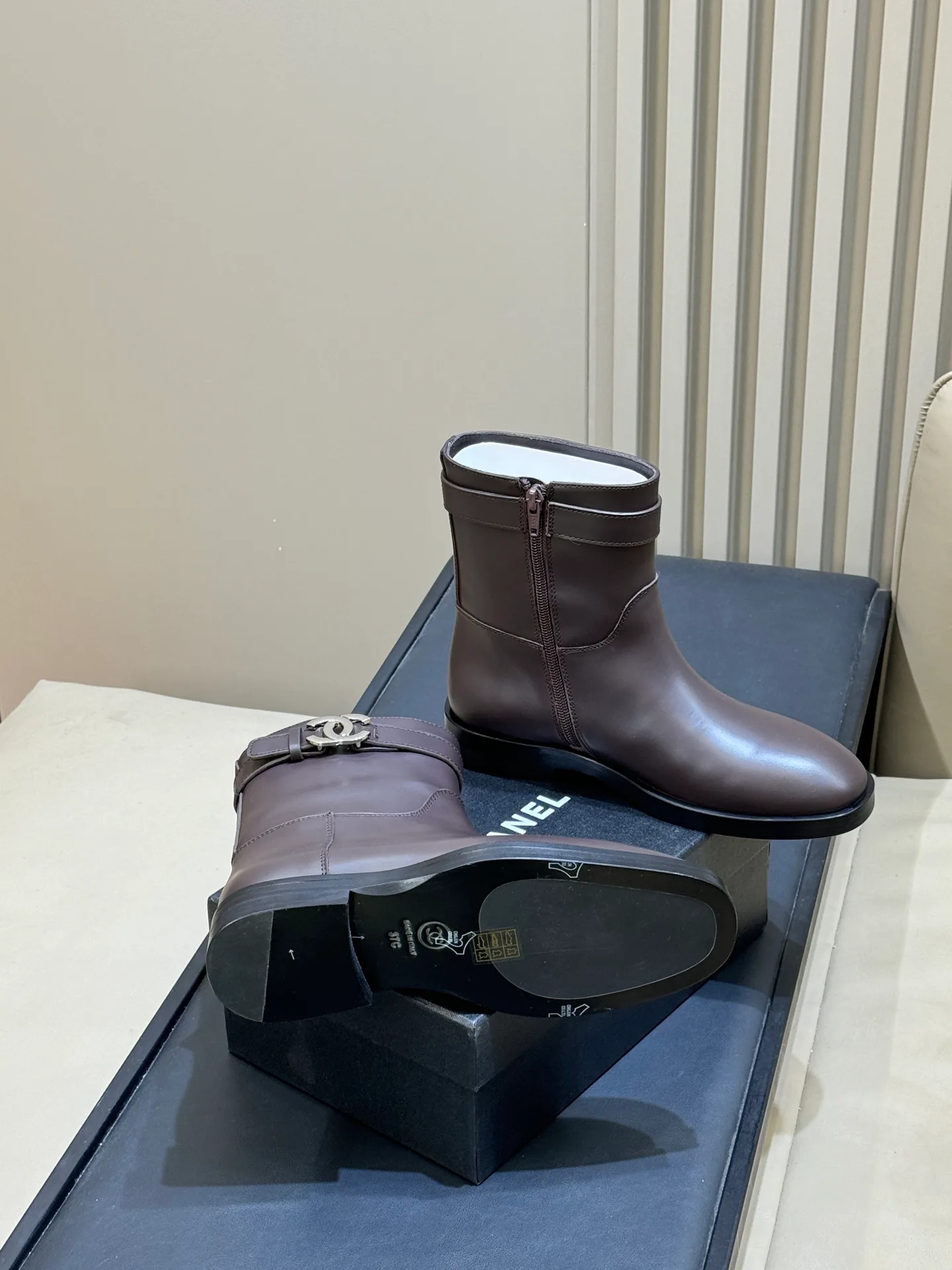 Women's Ankle Boots CHANEL 18072870