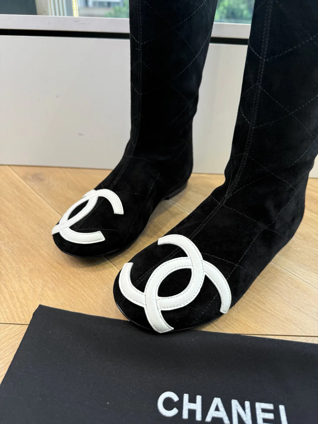 Women's Boots CHANEL 18152740