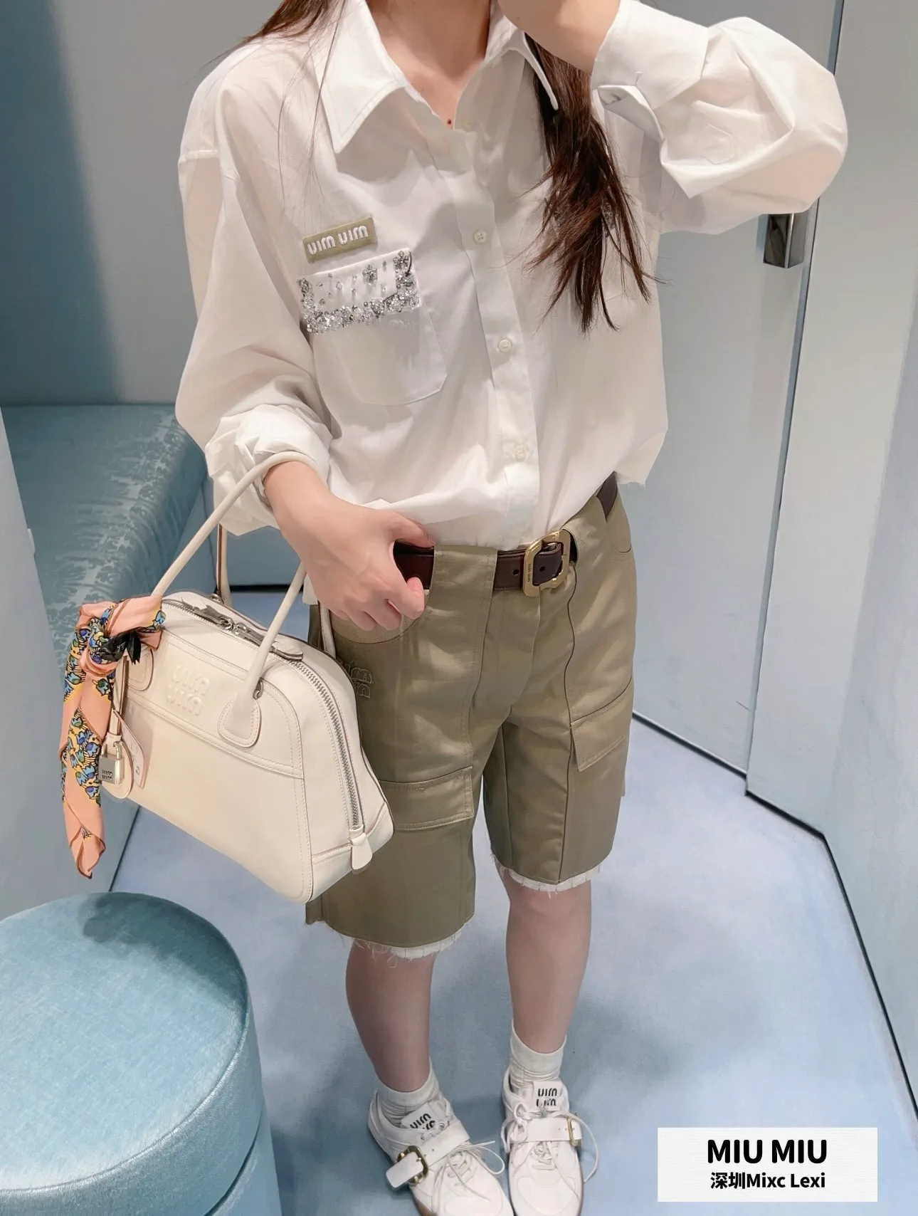 Women's Shirts MIU MIU 17517062