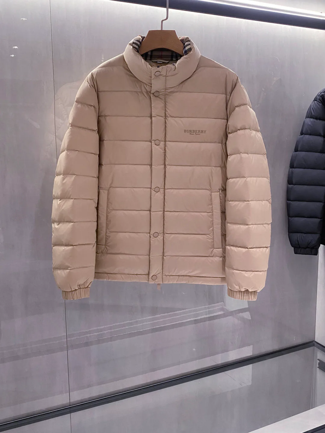Куртки И Пуховики Мужские Burberry 18572338