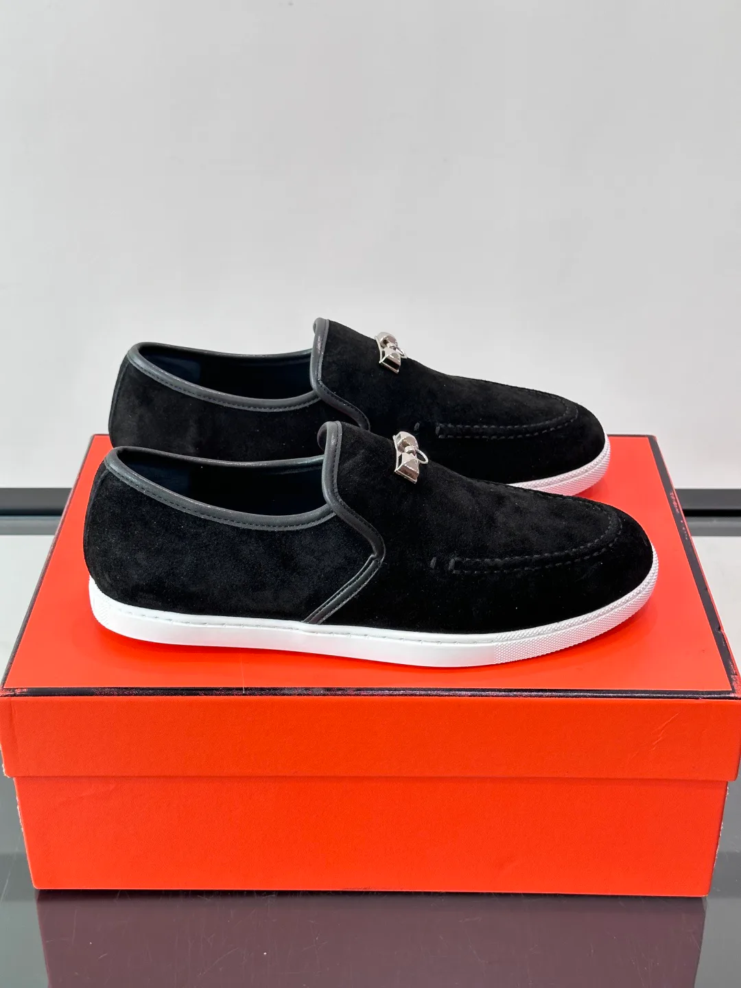 Men's Loafers And Dress Shoes HERMES 17649847