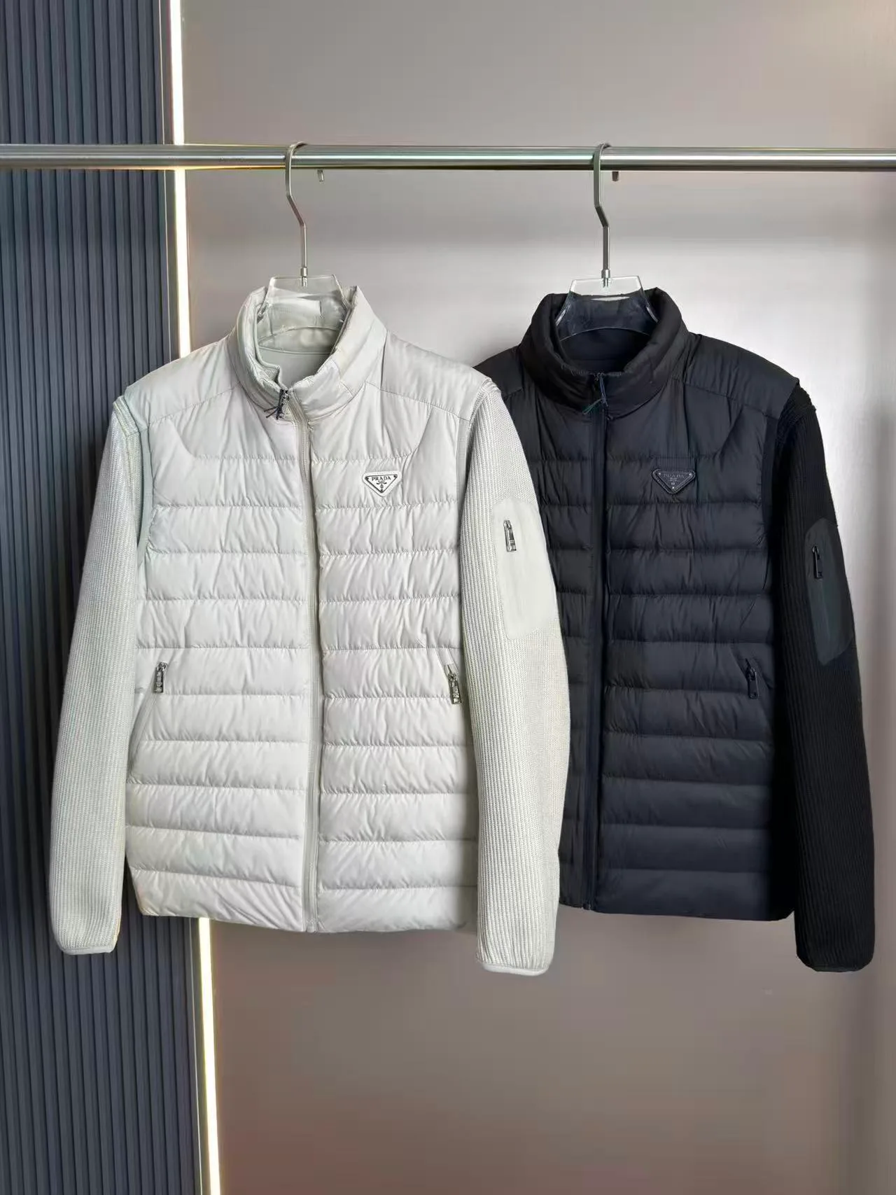 Men's Jackets And Down Jackets PRADA 18216847