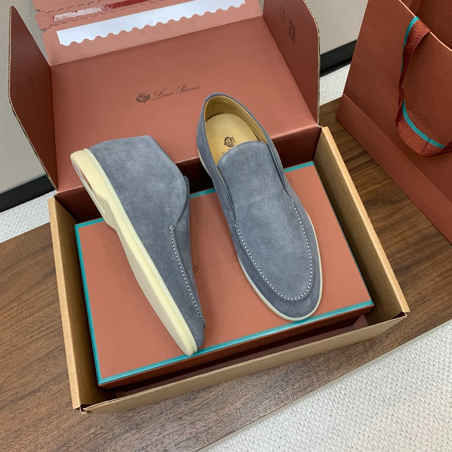Women's Loafers And Moccasins LORO PIANA 18258350