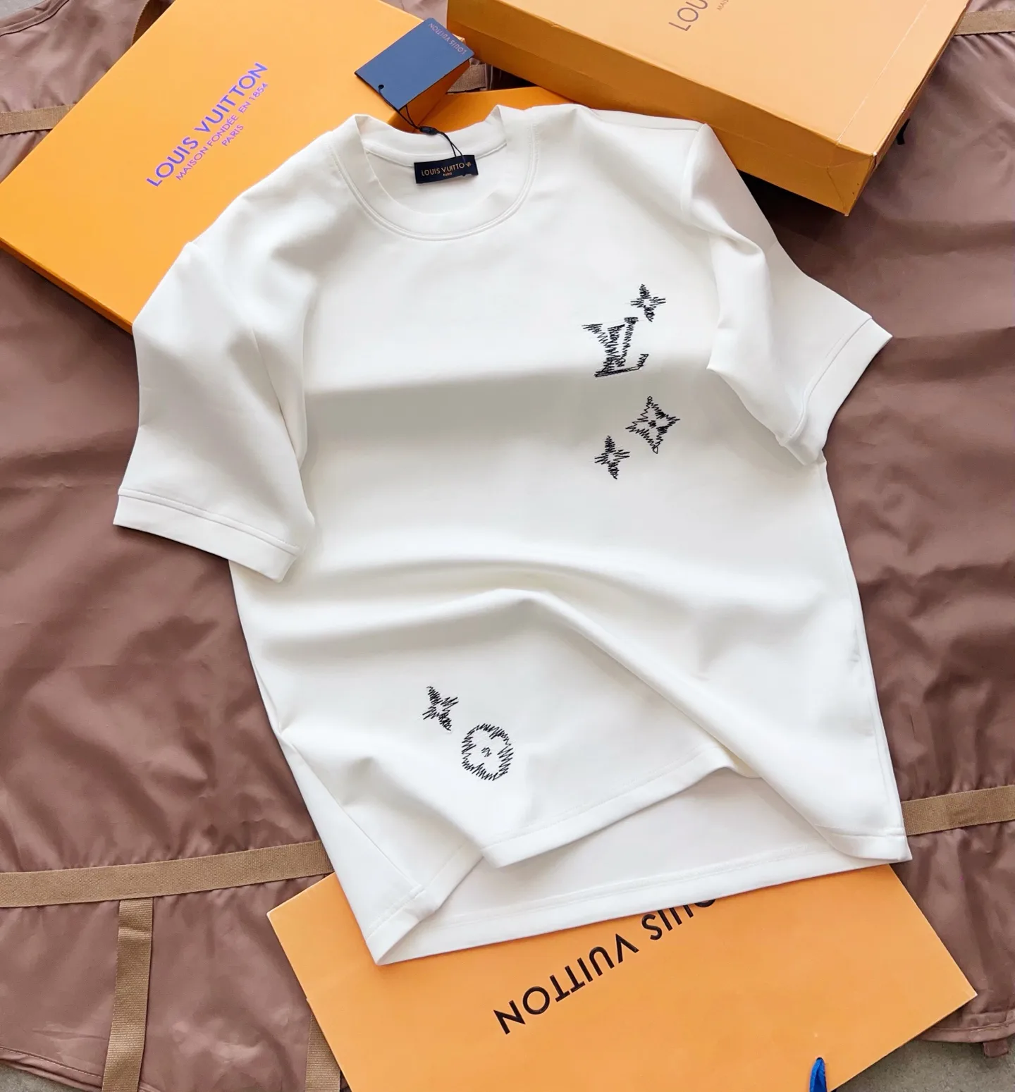 Men's T-Shirts LOUIS VUITTON 17973362