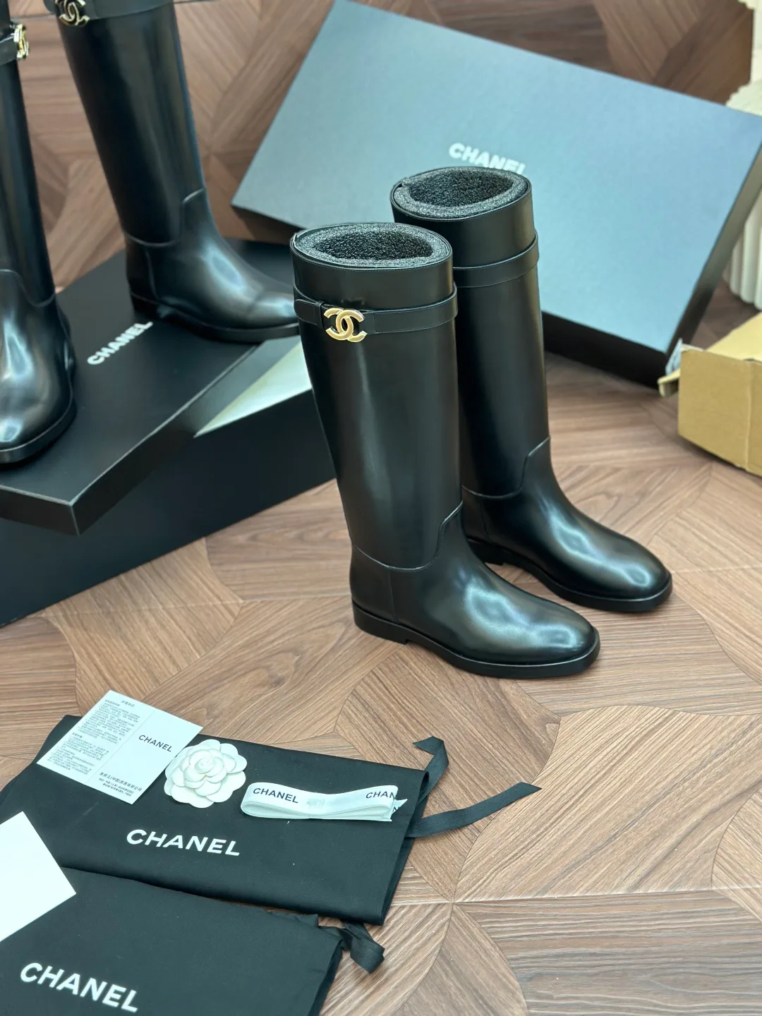 Women's Boots CHANEL 18240467