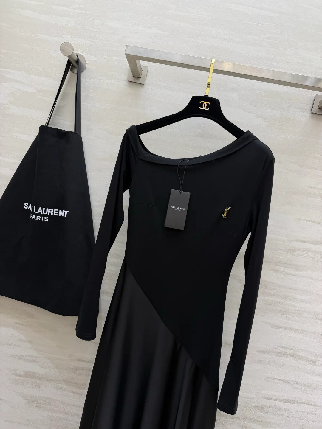 Платья Женские Saint Laurent 18629007